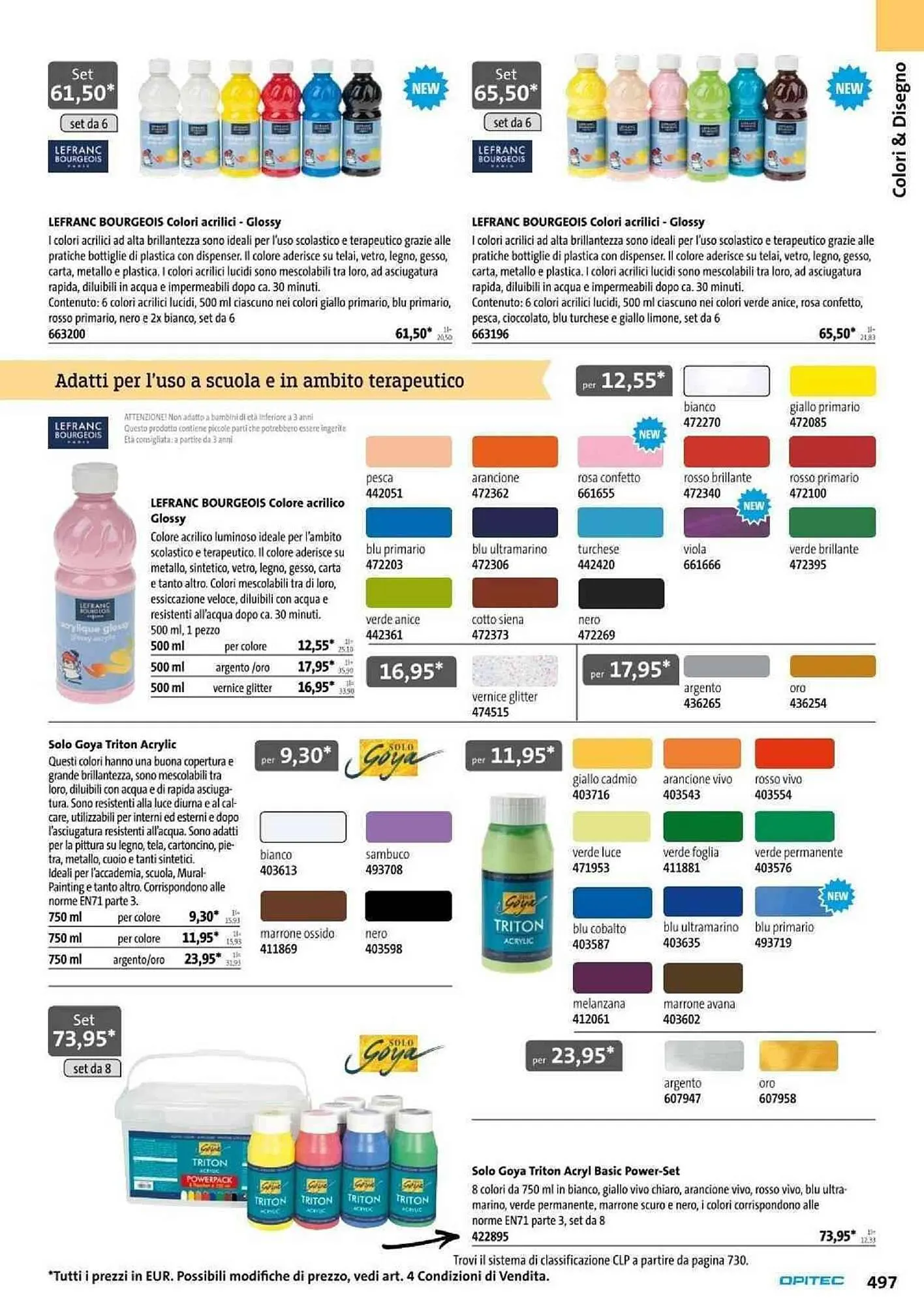 Volantino Opitec da 6 gennaio a 31 agosto di 2024 - Pagina del volantino 497