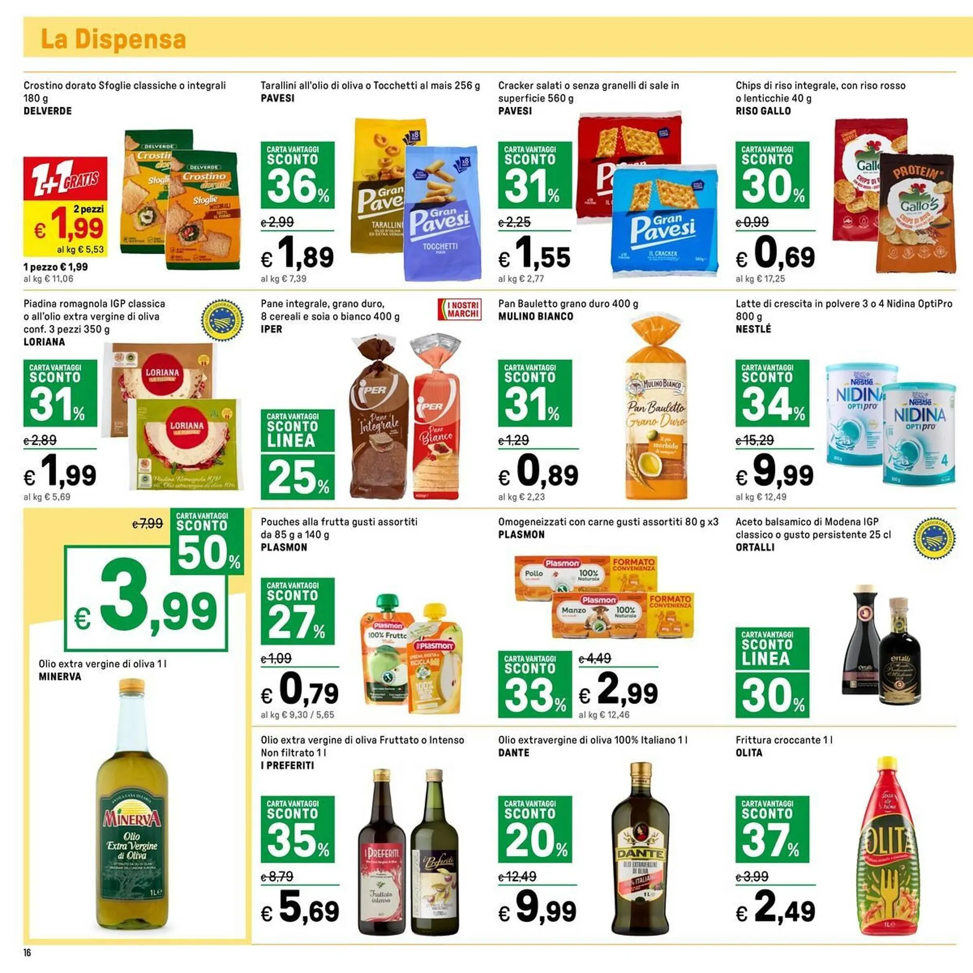 Volantino Iper La Grande da 21 luglio a 3 agosto di 2025 - Pagina del volantino 16