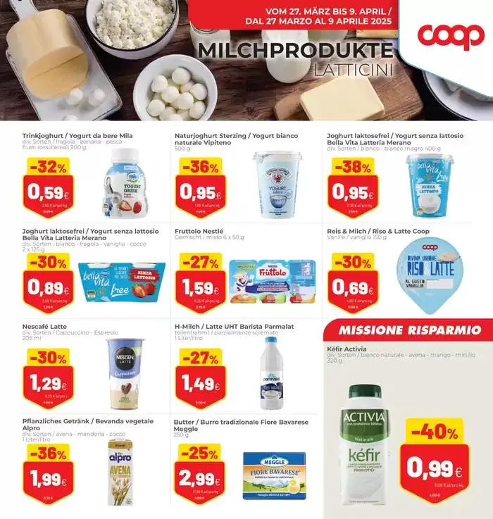 Rabatte bis zu 40% da 27 marzo a 9 aprile di 2025 - Pagina del volantino 7