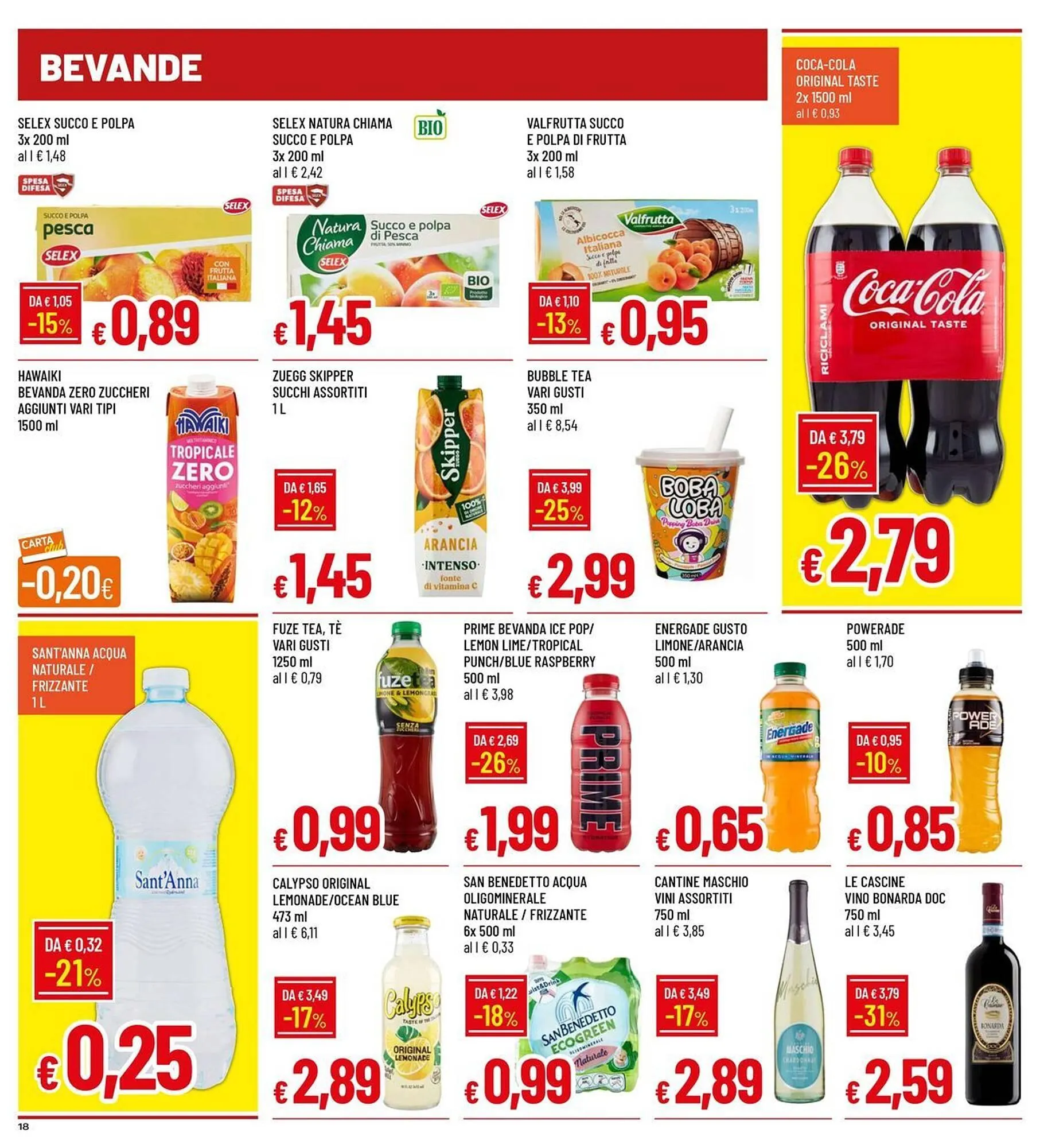 Volantino IperFamila da 7 agosto a 17 agosto di 2025 - Pagina del volantino 18