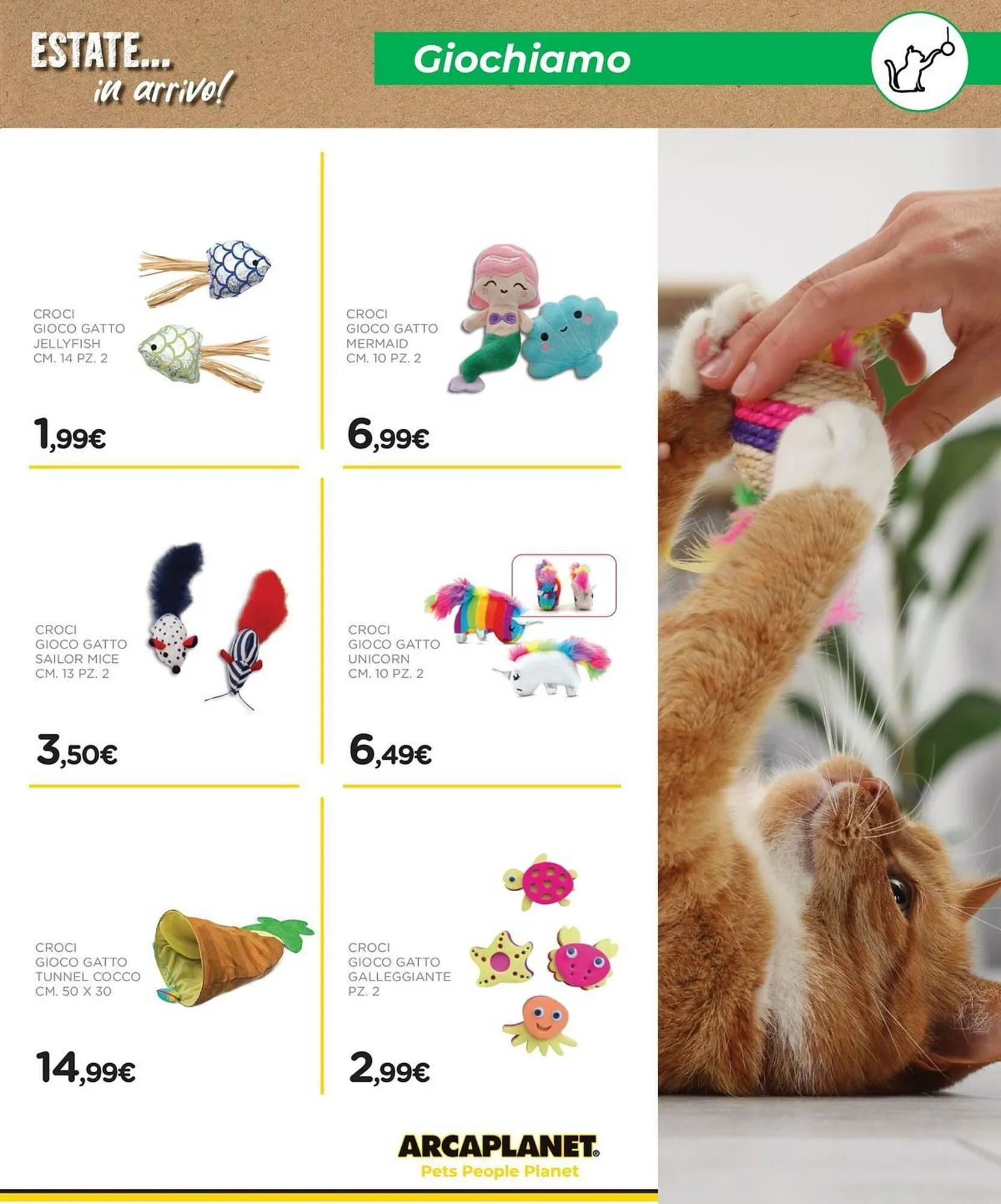 Volantino Arcaplanet da 2 giugno a 12 giugno di 2025 - Pagina del volantino 37