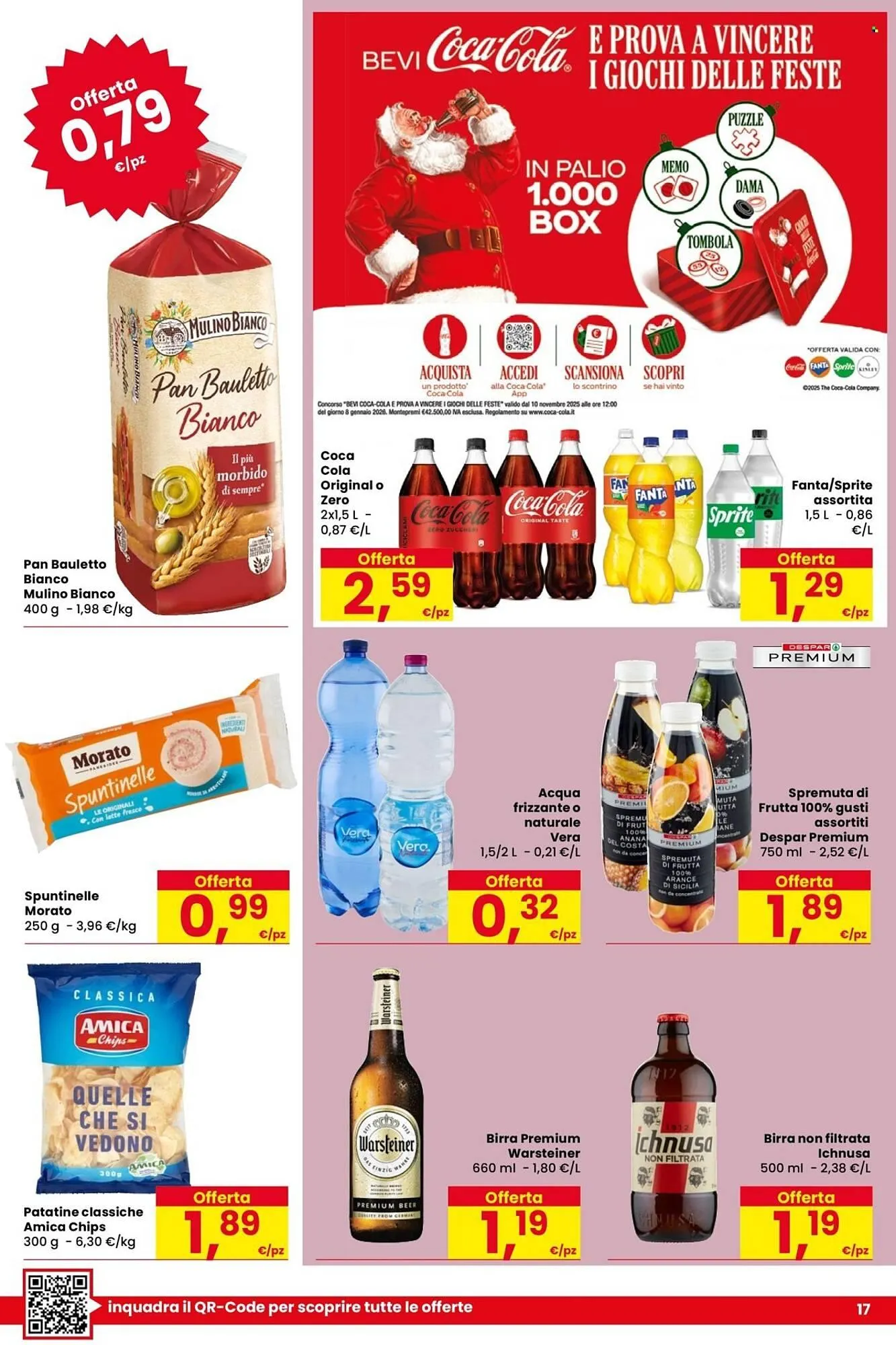 Volantino Despar da 16 dicembre a 6 gennaio di 2026 - Pagina del volantino 17