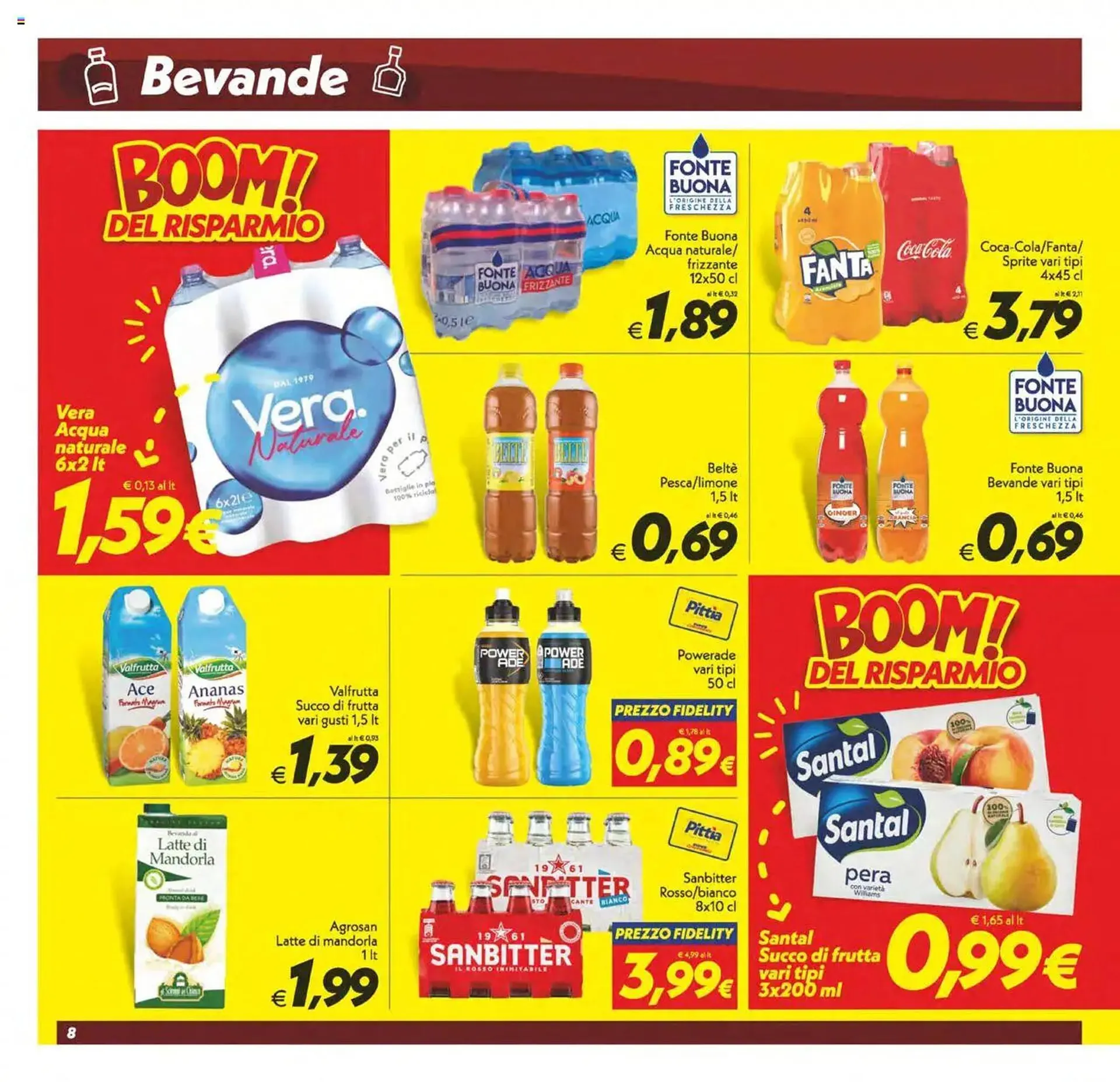 Volantino Iper Super Conveniente da 23 settembre a 2 ottobre di 2025 - Pagina del volantino 8
