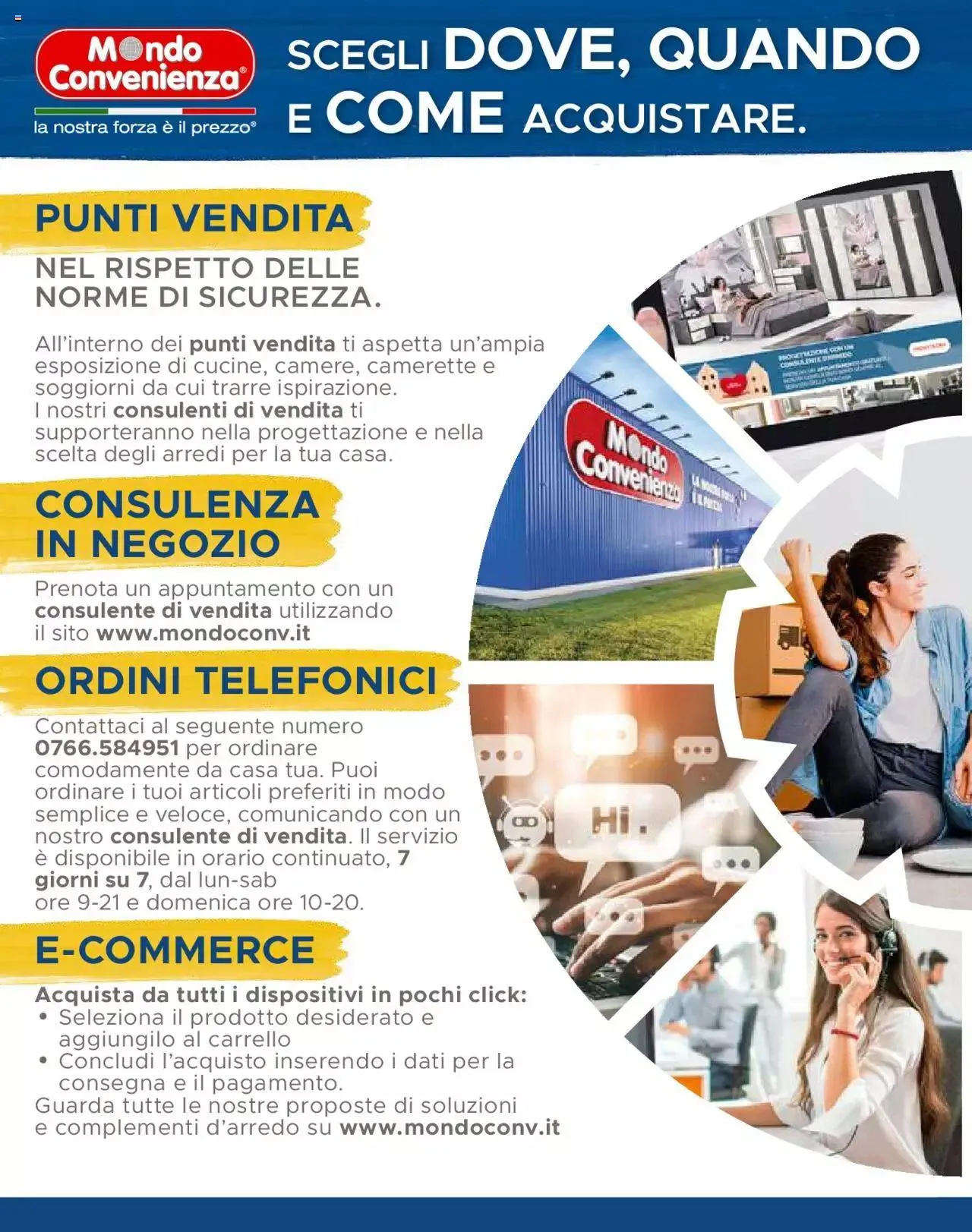 Volantino Mondo Convenienza da 1 luglio a 30 settembre di 2023 - Pagina del volantino 2
