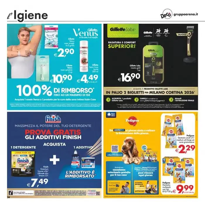 Protagonisti del risparmio da 2 maggio a 12 maggio di 2025 - Pagina del volantino 24