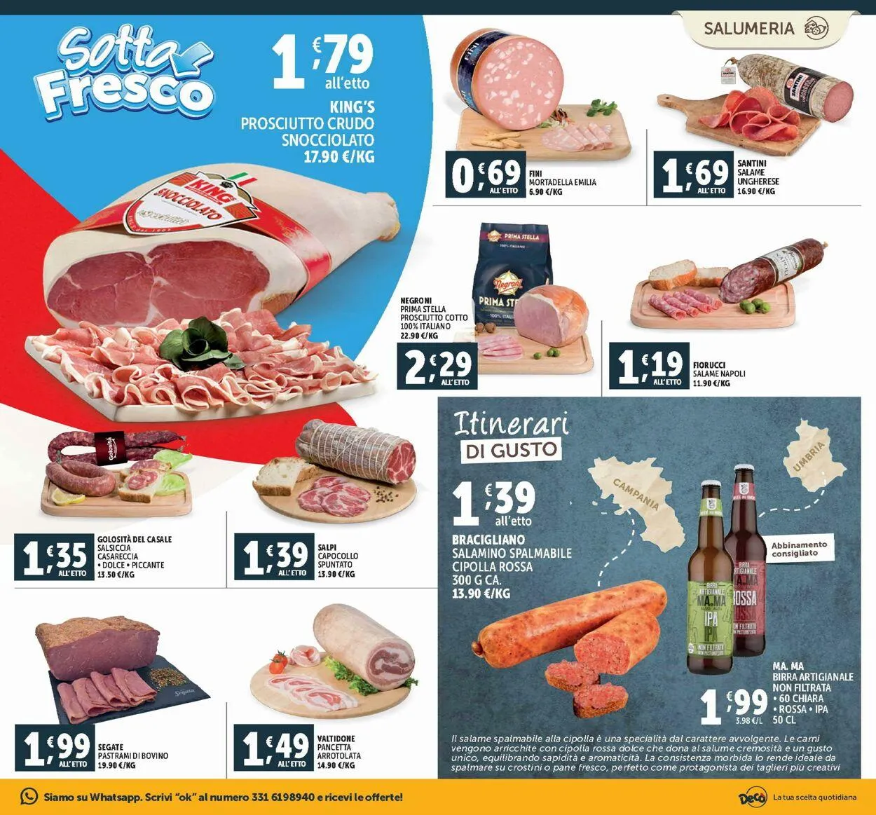 Deco Volantino attuale da 13 ottobre a 27 ottobre di 2025 - Pagina del volantino 3