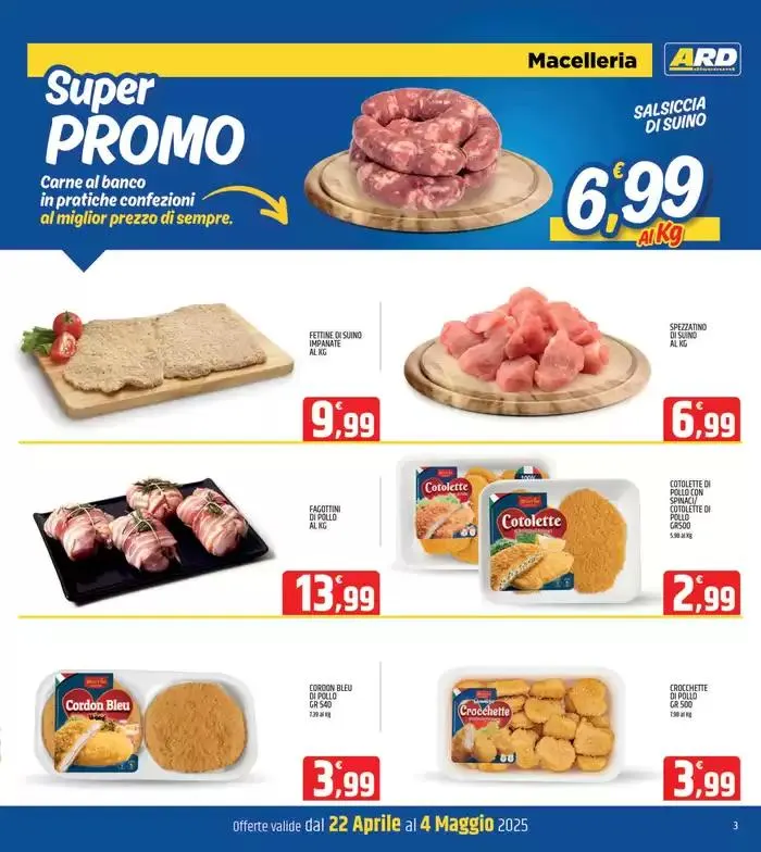 Moltiplica il risparmio da 22 aprile a 4 maggio di 2025 - Pagina del volantino 3
