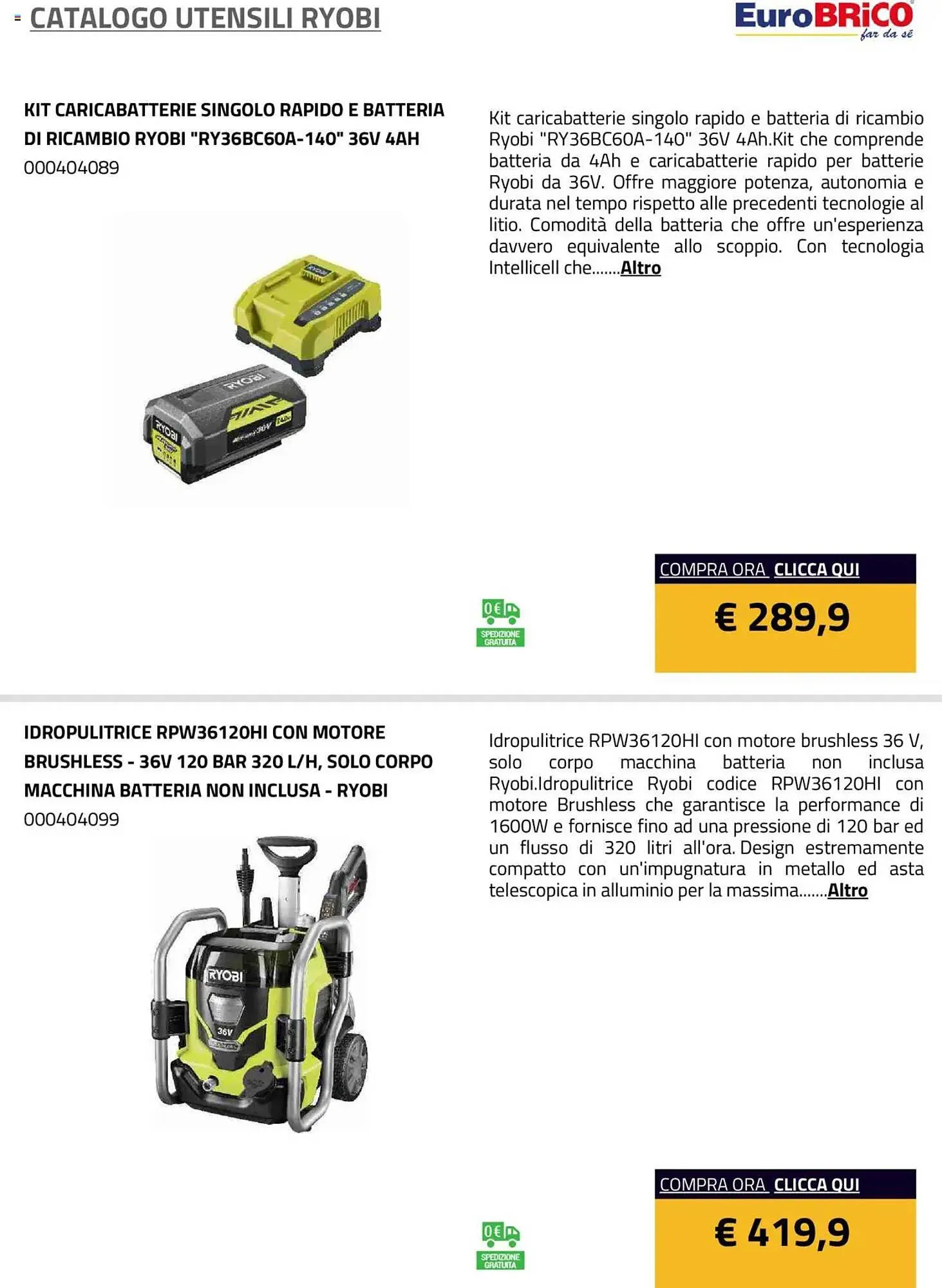 Volantino Eurobrico da 23 luglio a 31 dicembre di 2025 - Pagina del volantino 37