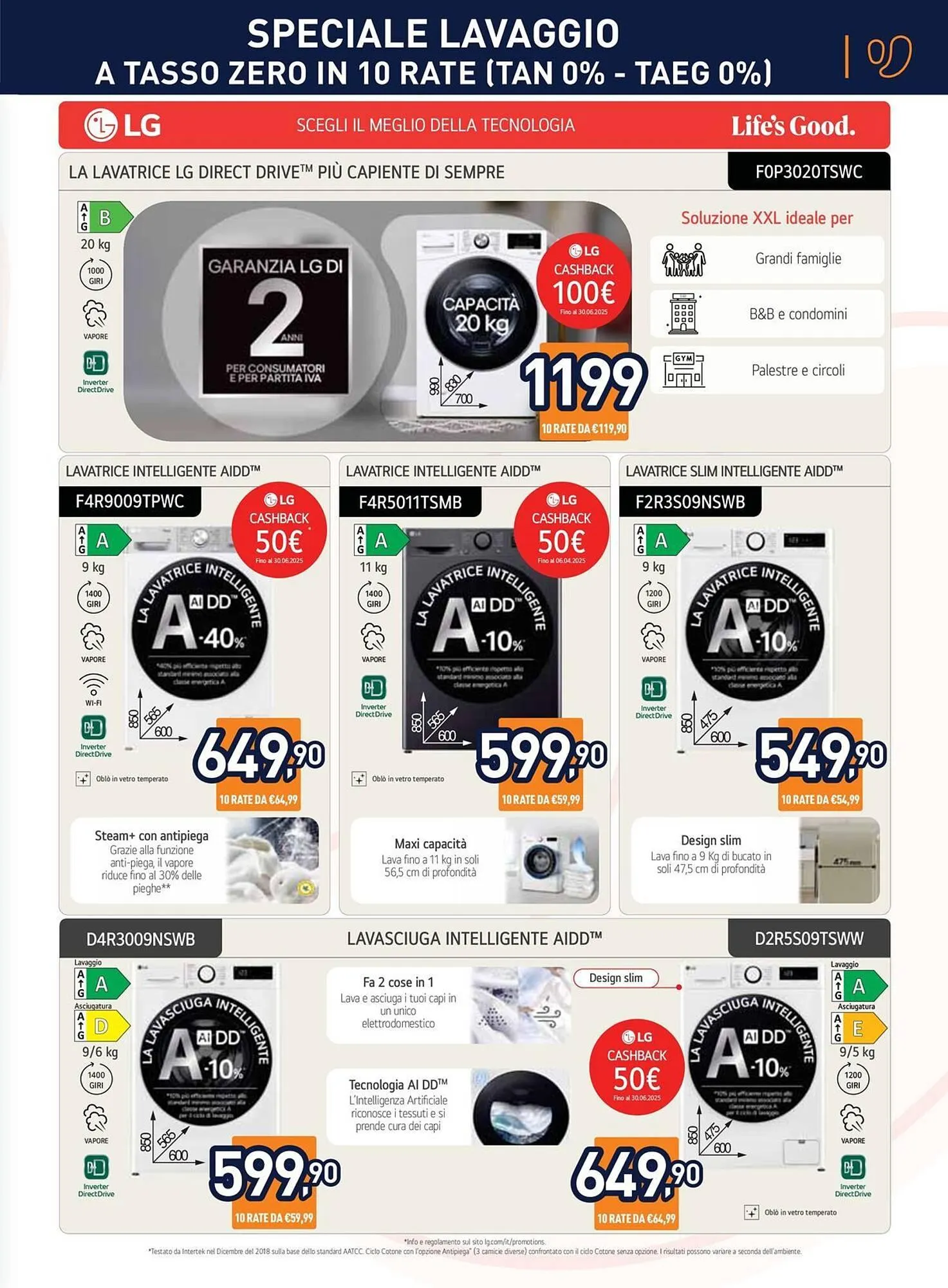 Volantino Unieuro da 20 marzo a 6 aprile di 2025 - Pagina del volantino 13
