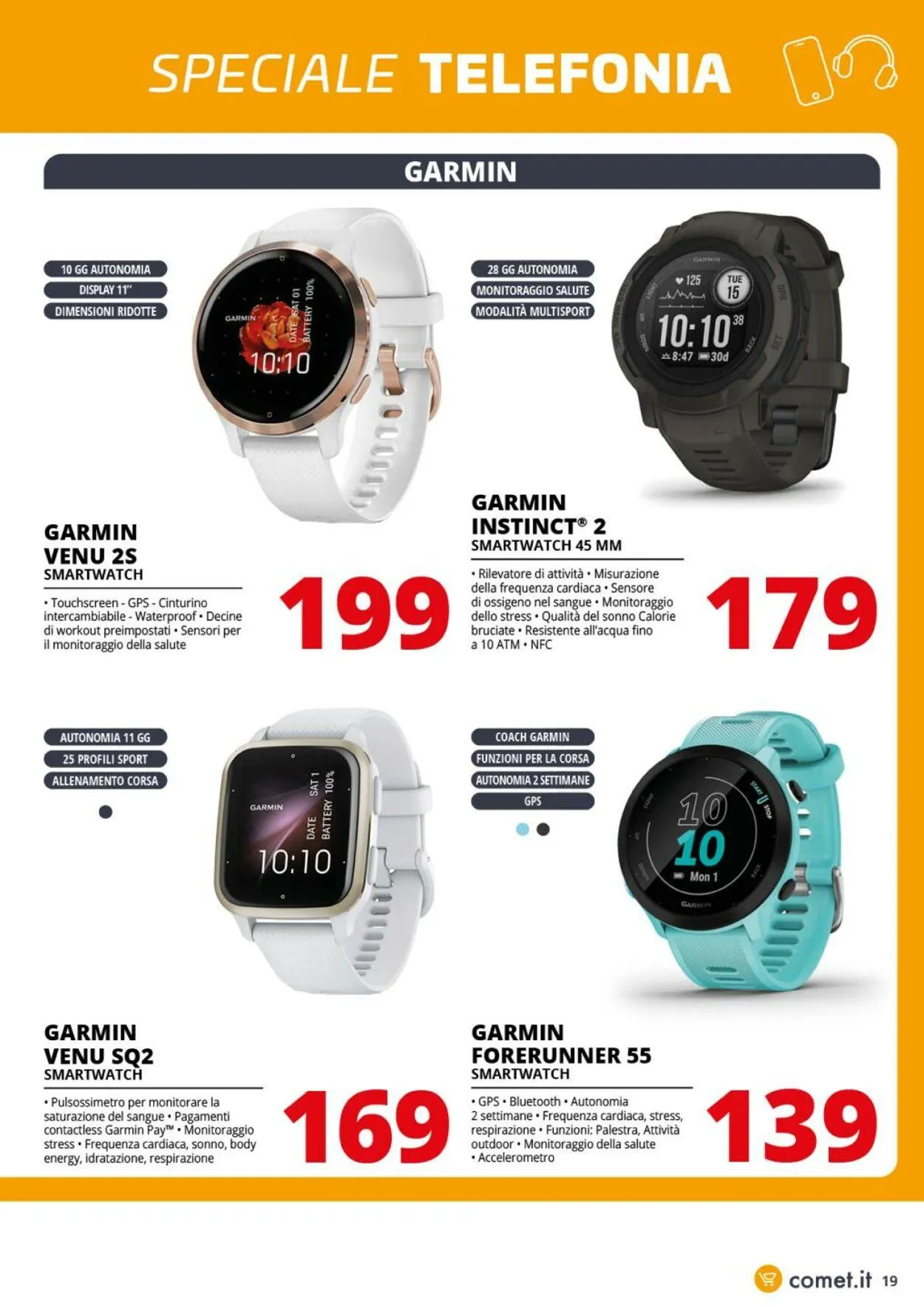 Comet Volantino attuale da 29 agosto a 11 settembre di 2025 - Pagina del volantino 19
