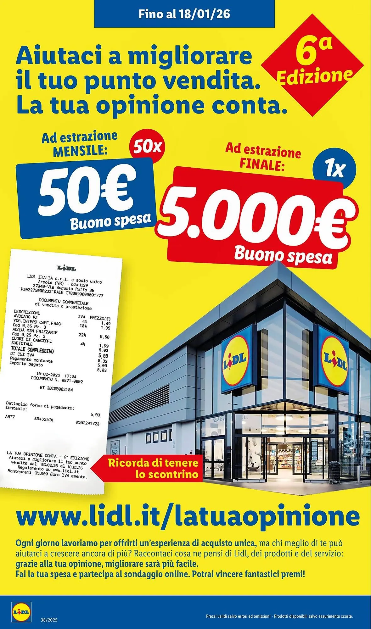 Volantino Lidl da 15 settembre a 21 settembre di 2025 - Pagina del volantino 34