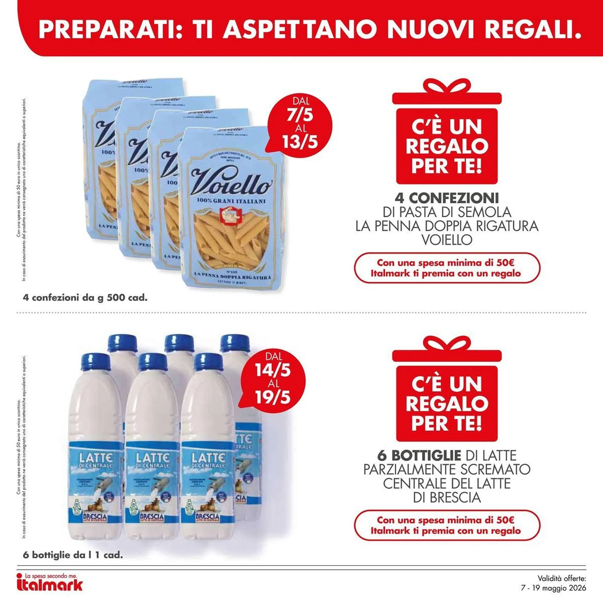 Volantino Italmark da 7 maggio a 19 maggio di 2026 - Pagina del volantino 2
