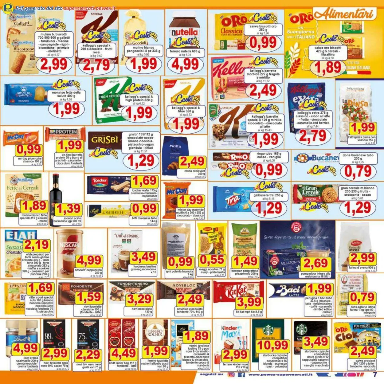 Pewex Volantino attuale da 9 dicembre a 23 dicembre di 2025 - Pagina del volantino 7