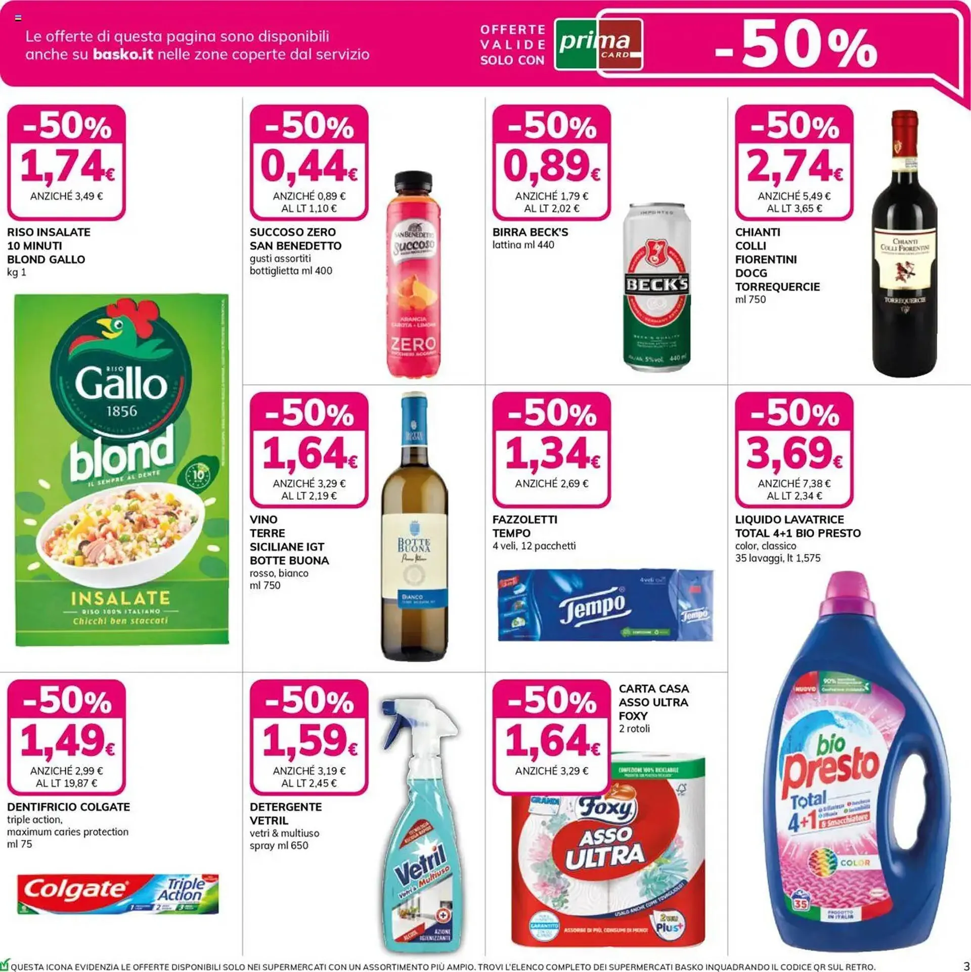 Volantino Basko da 19 agosto a 3 settembre di 2025 - Pagina del volantino 3
