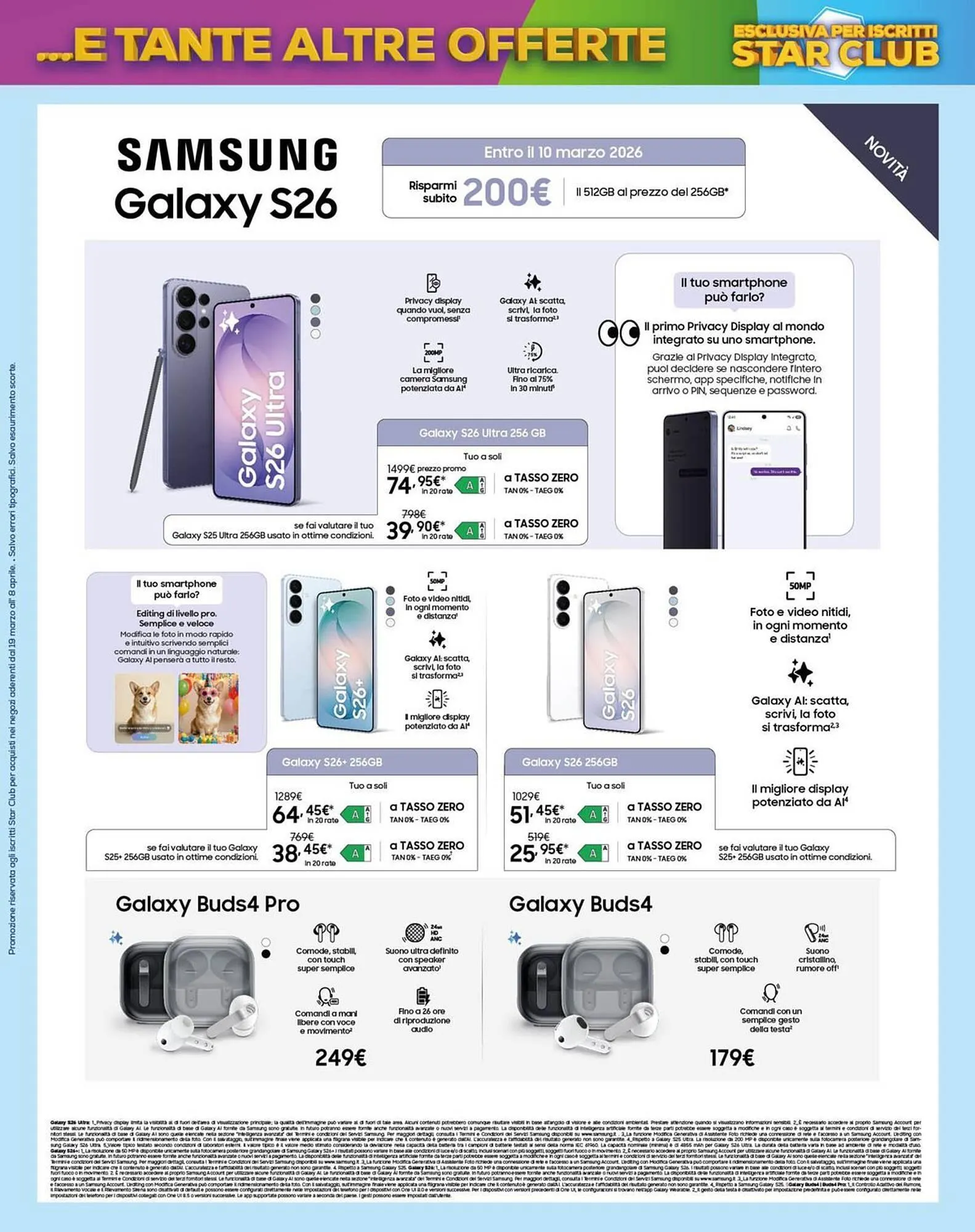 Volantino Euronics da 19 marzo a 8 aprile di 2026 - Pagina del volantino 4
