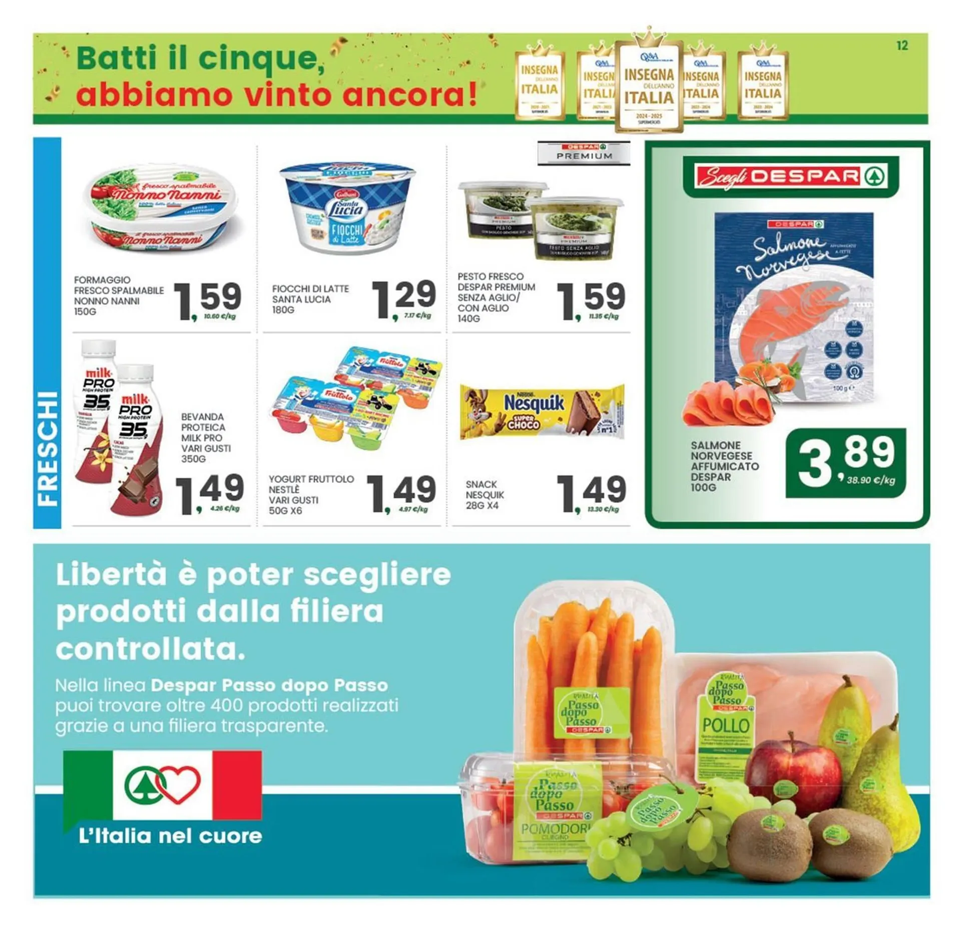 Volantino Despar da 28 maggio a 16 giugno di 2025 - Pagina del volantino 12