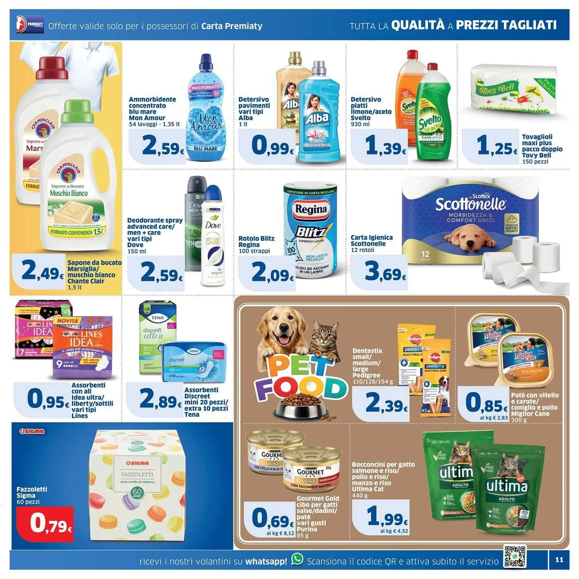 Volantino Sigma da 7 maggio a 17 maggio di 2026 - Pagina del volantino 11