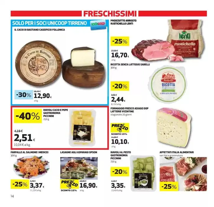 Sconti 30% 40% 50% da 27 marzo a 9 aprile di 2025 - Pagina del volantino 14