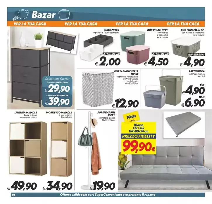 Sconti fino al 50% da 7 febbraio a 17 febbraio di 2025 - Pagina del volantino 24