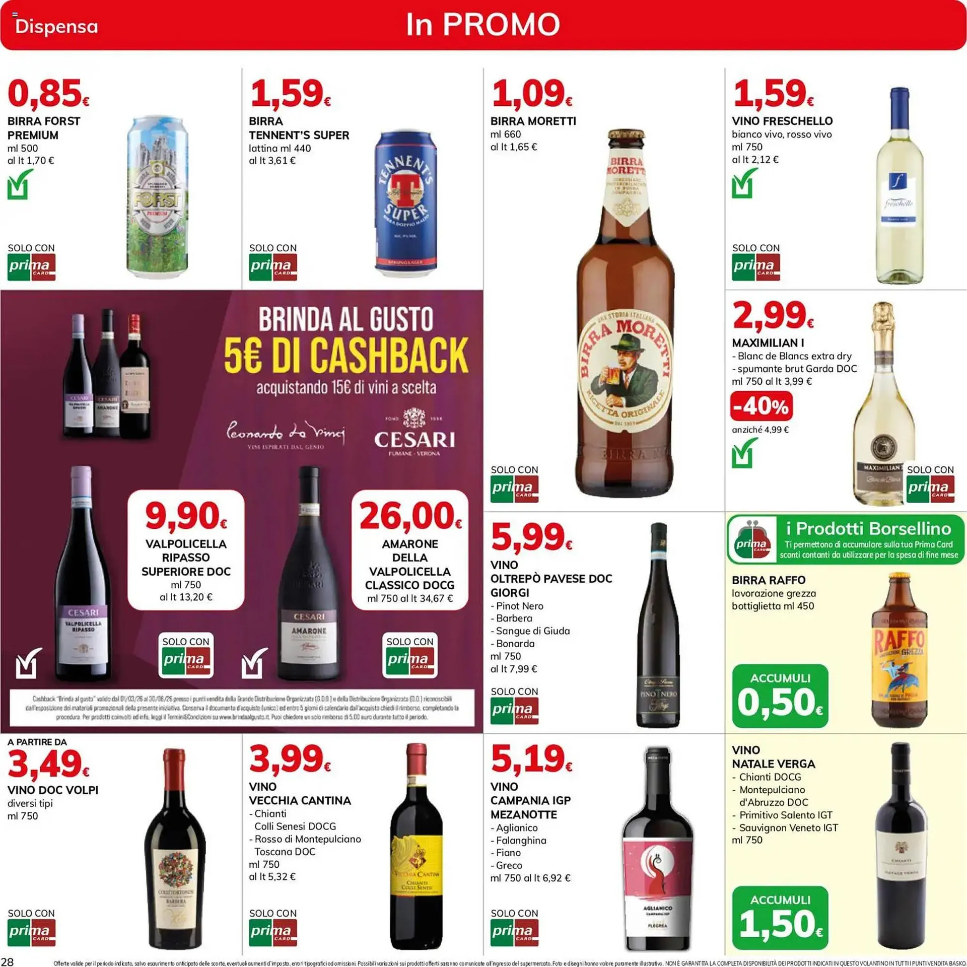Volantino Basko da 7 maggio a 18 maggio di 2026 - Pagina del volantino 28