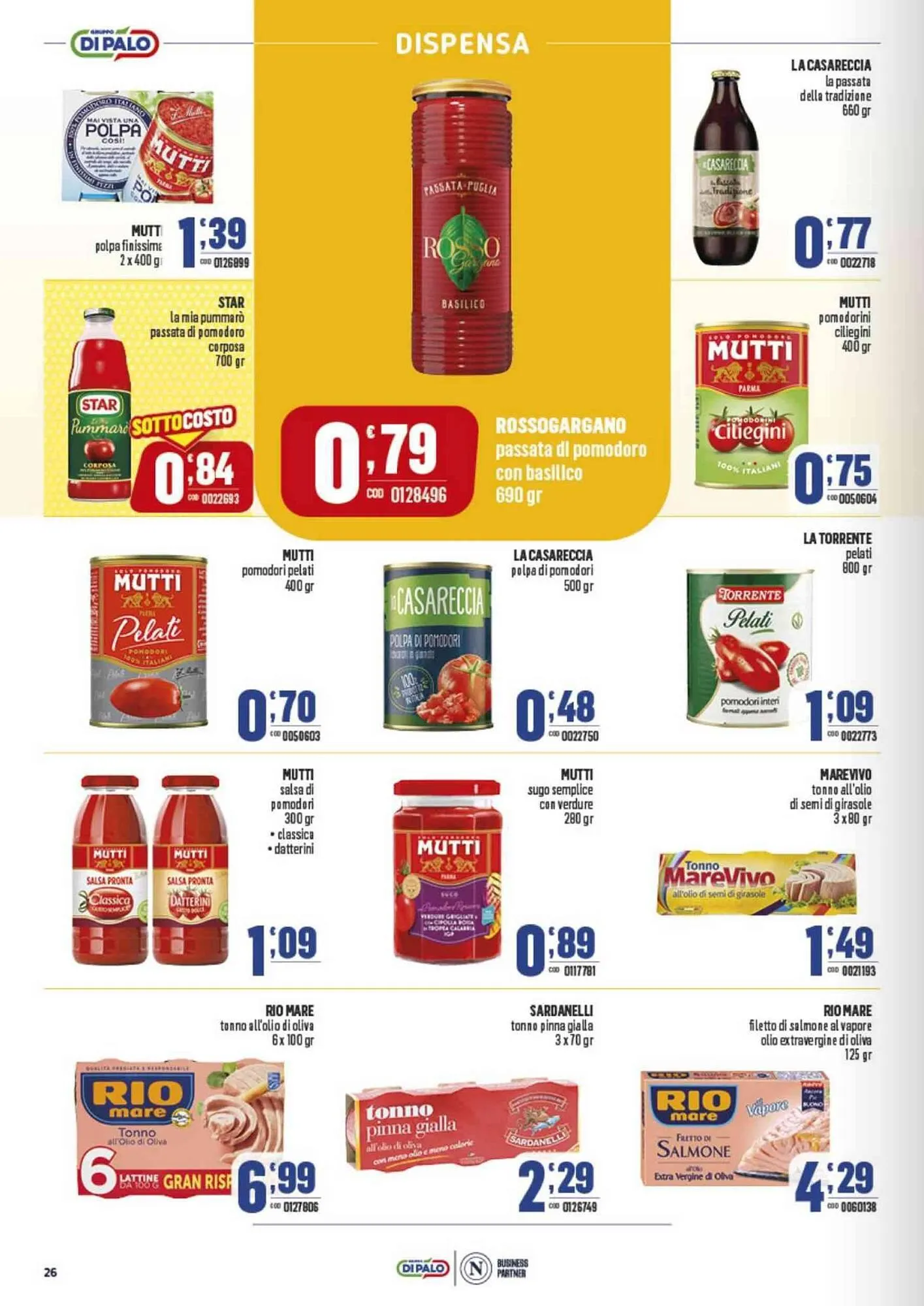Volantino Gruppo di Palo da 6 novembre a 19 novembre di 2025 - Pagina del volantino 26