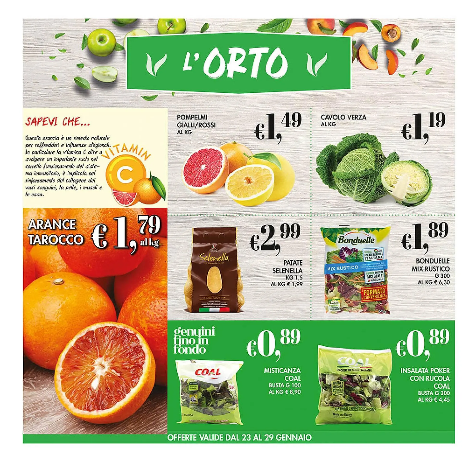 Volantino Maxi Coal da 23 gennaio a 5 febbraio di 2025 - Pagina del volantino 2