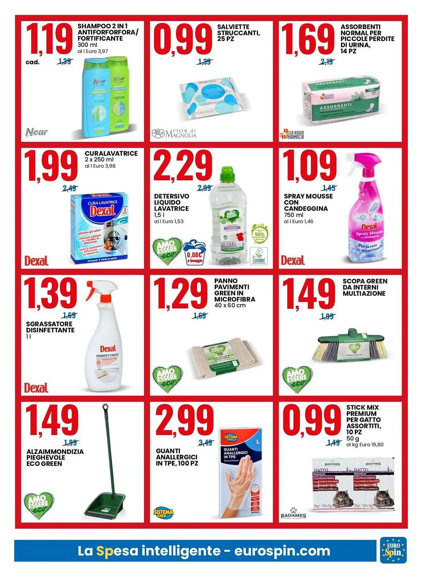 Volantino Eurospin da 1 luglio a 31 luglio di 2025 - Pagina del volantino 15