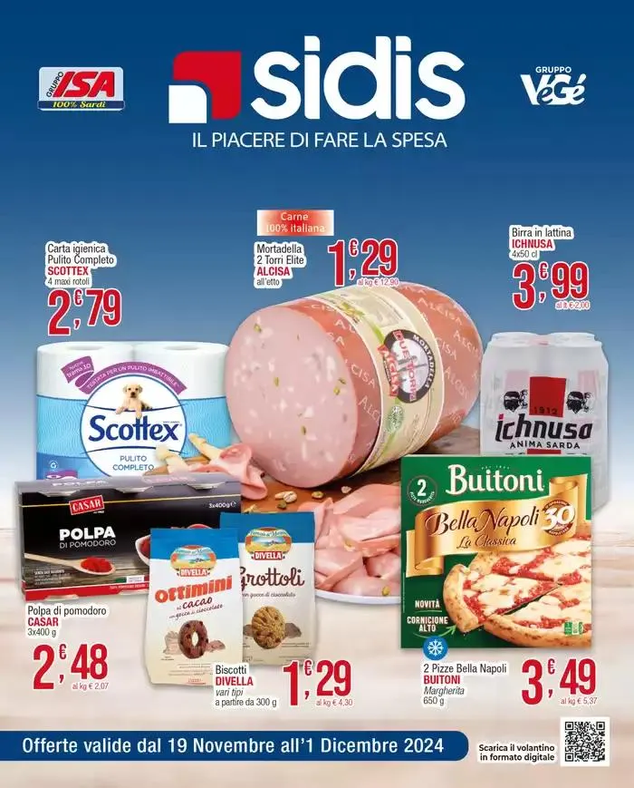 Il piacere di fare la spesa da 18 novembre a 1 dicembre di 2024 - Pagina del volantino 1