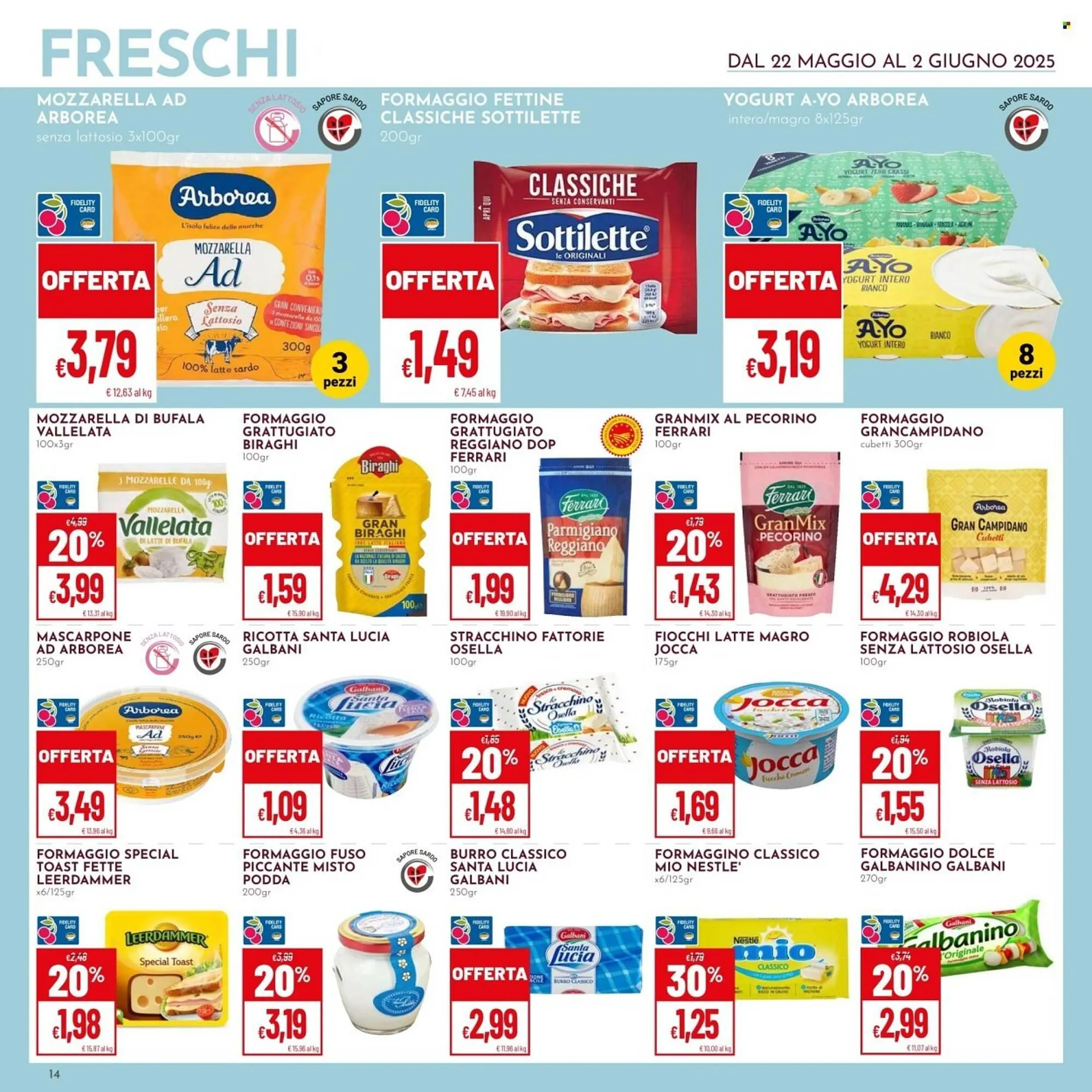 Volantino Pan da 22 maggio a 2 giugno di 2025 - Pagina del volantino 14