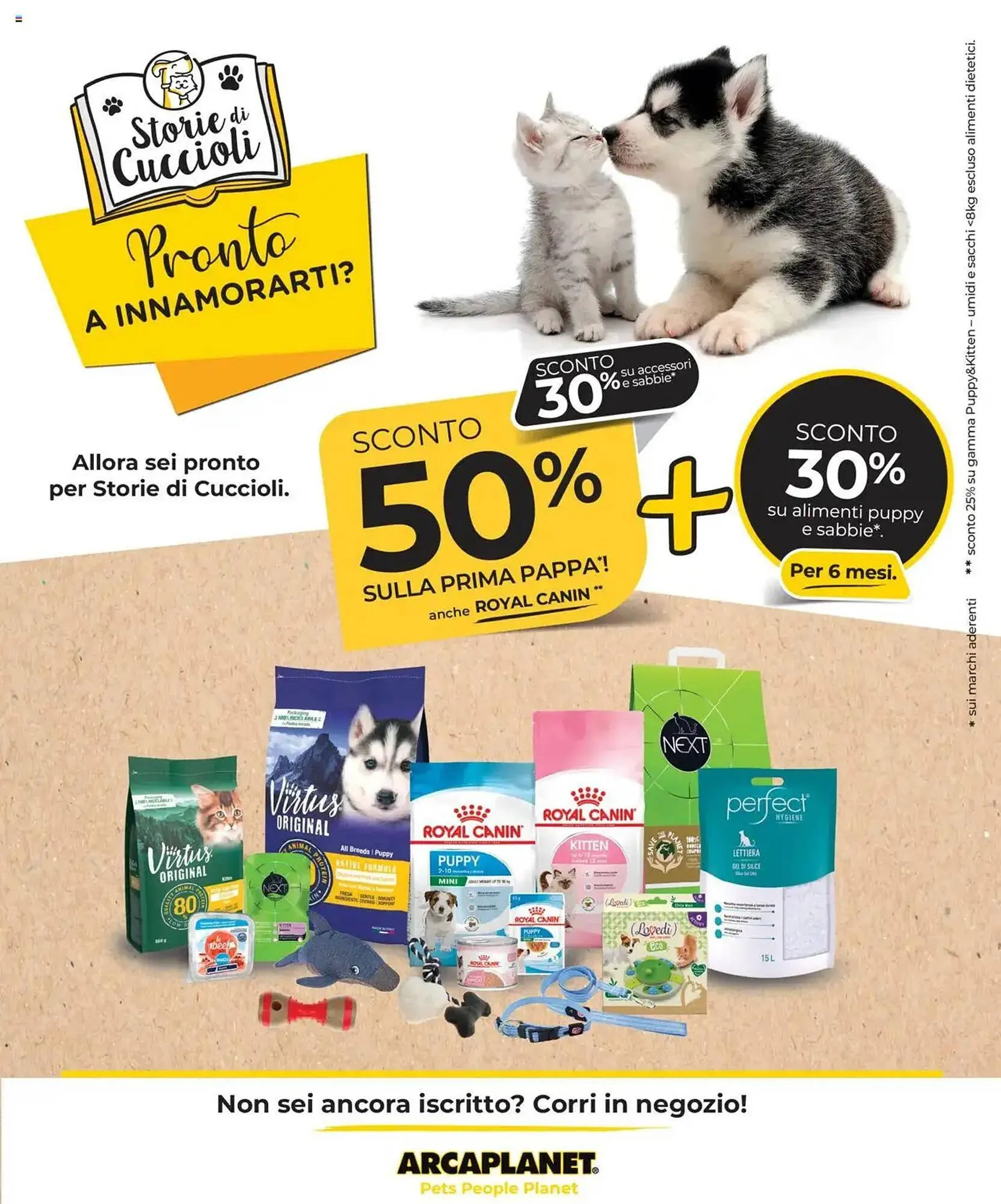 Volantino Arcaplanet da 1 agosto a 10 agosto di 2025 - Pagina del volantino 22