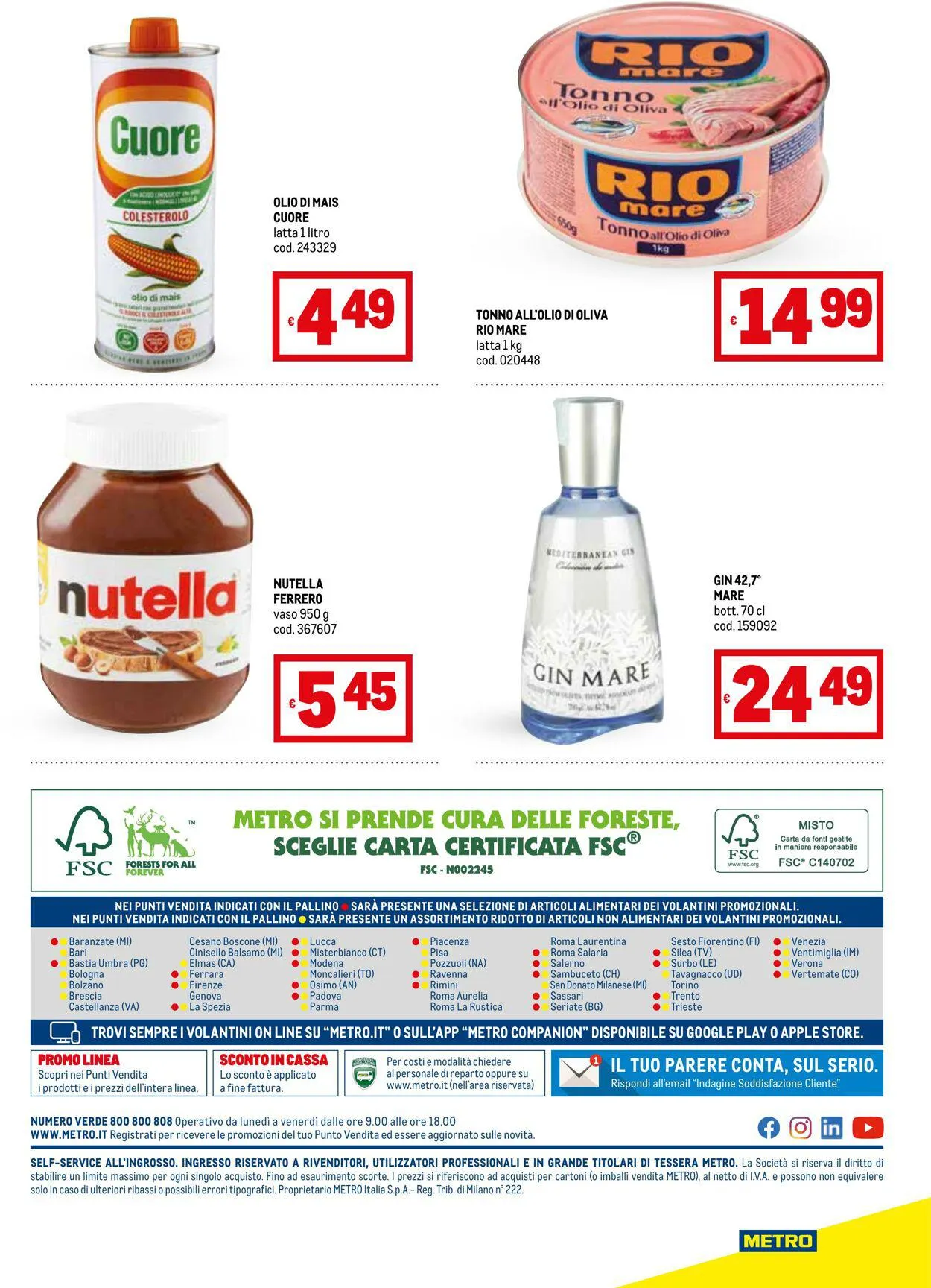 Metro Volantino attuale da 28 settembre a 11 ottobre di 2023 - Pagina del volantino 36
