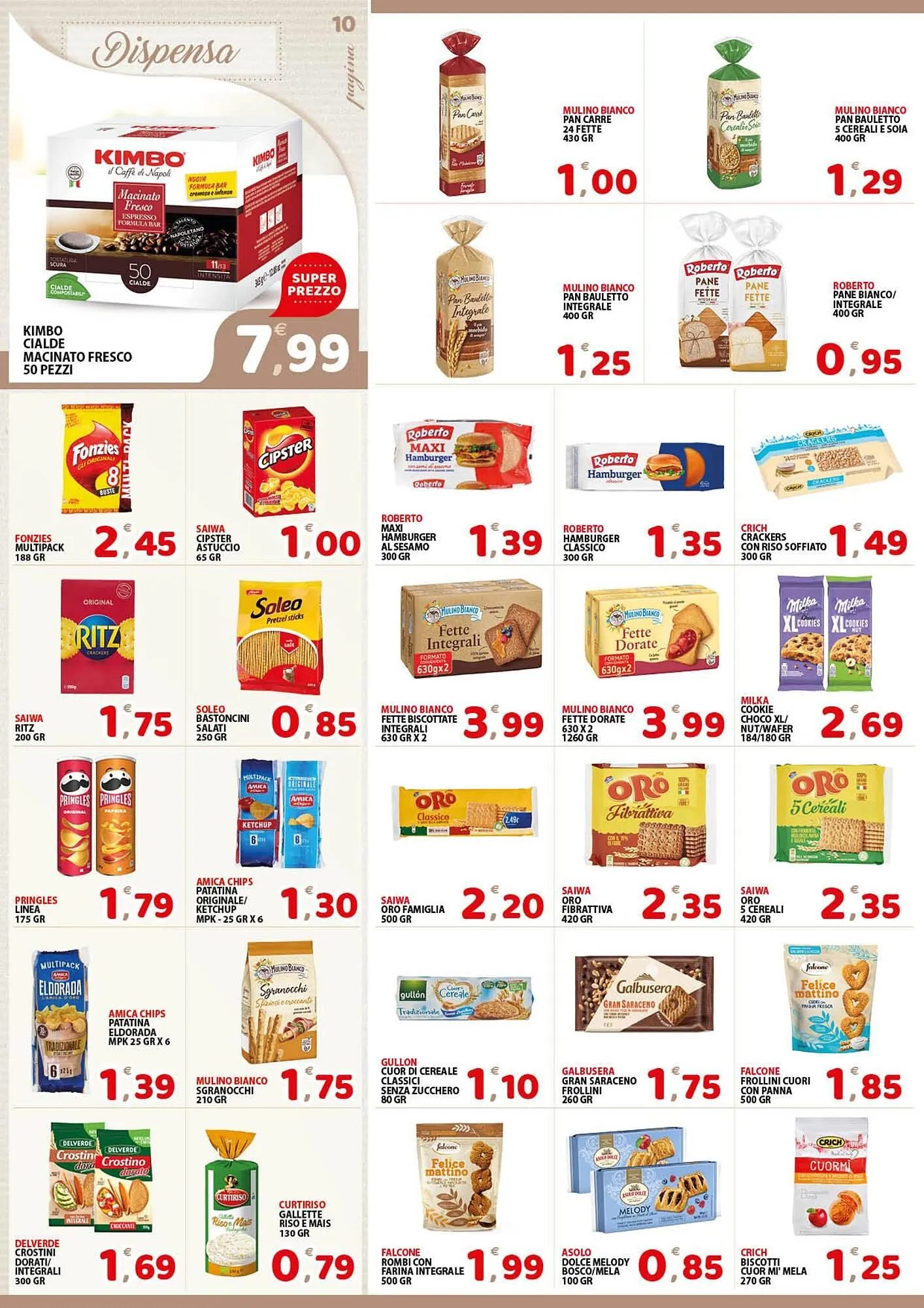 Volantino Premium Supermercati da 16 ottobre a 29 ottobre di 2025 - Pagina del volantino 10