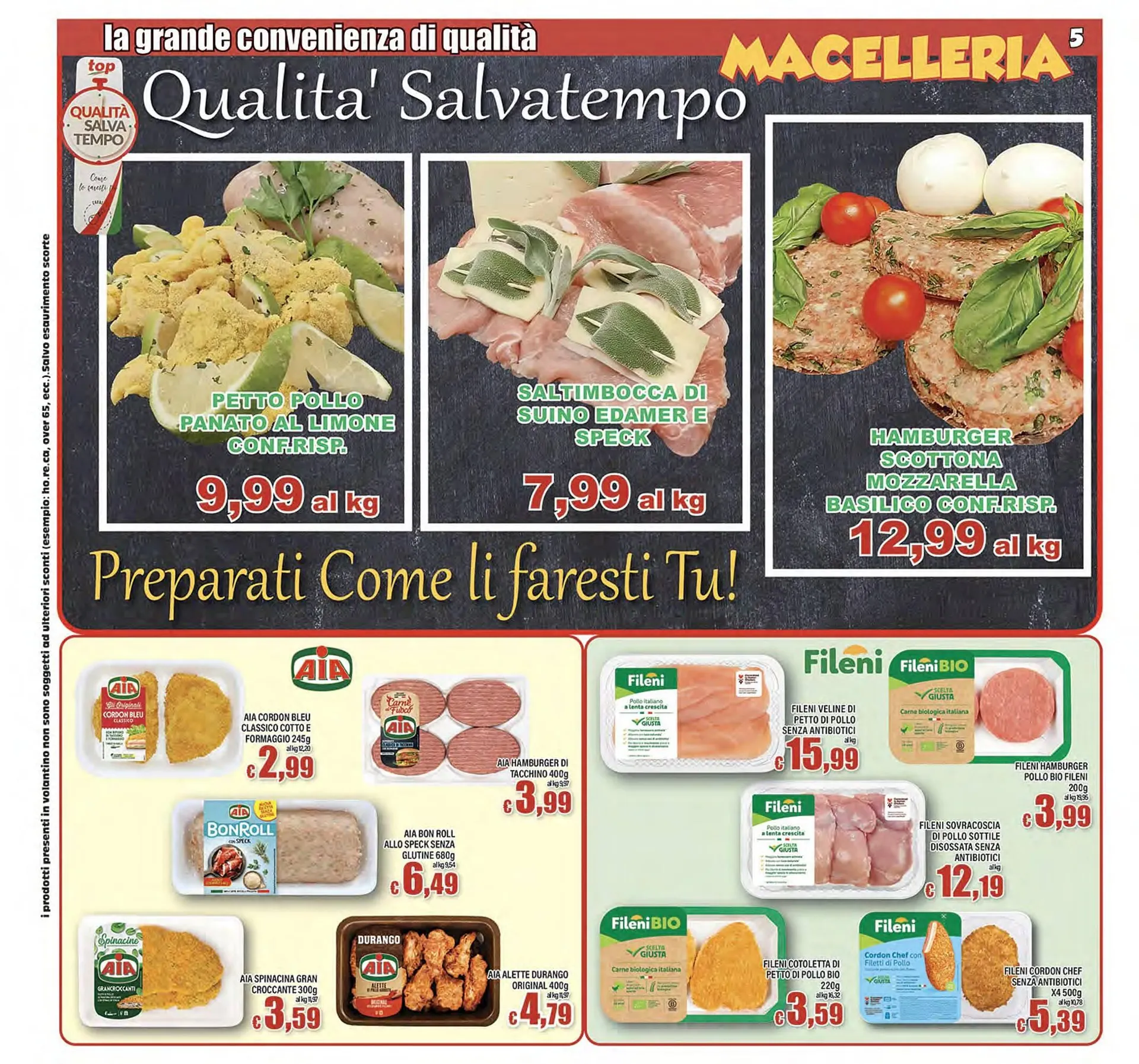 Volantino Top Supermercati da 8 maggio a 19 maggio di 2026 - Pagina del volantino 5