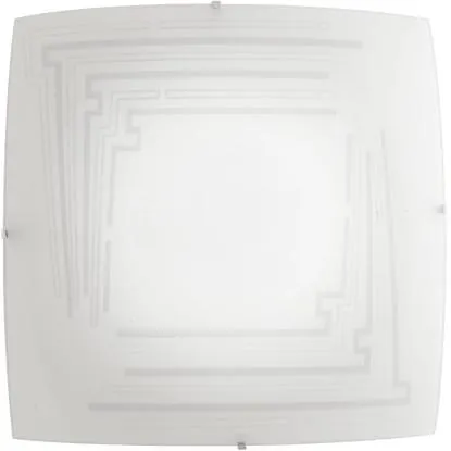 LUCE ambiente Design plafoniera Concept E27 2 luci 30 cm x 30 cm