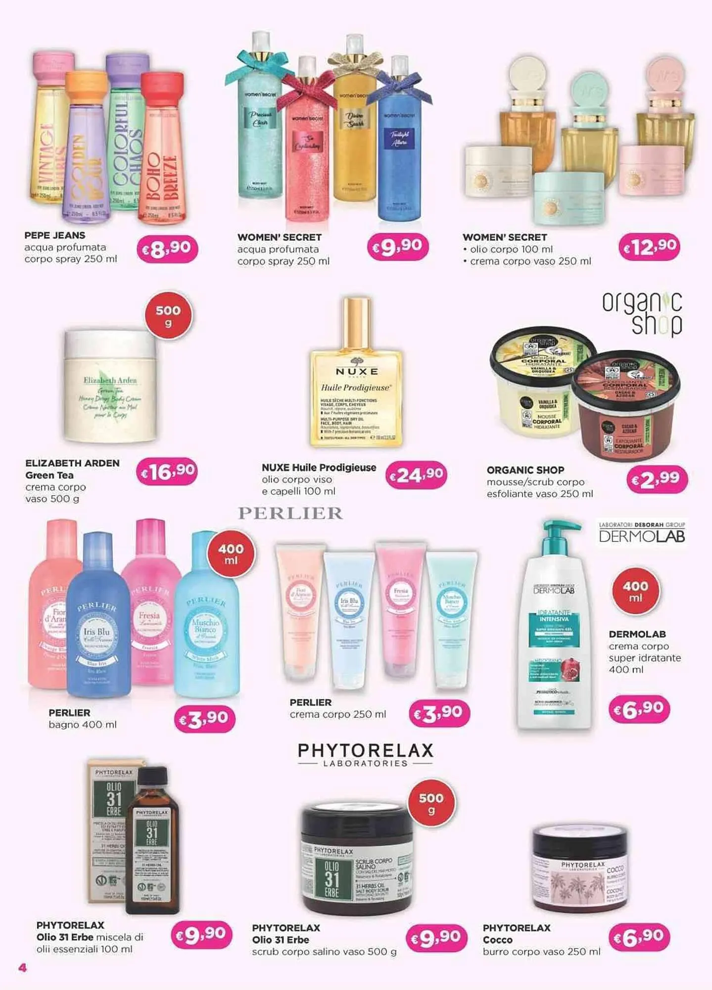 Volantino Acqua & Sapone da 3 luglio a 22 luglio di 2025 - Pagina del volantino 4