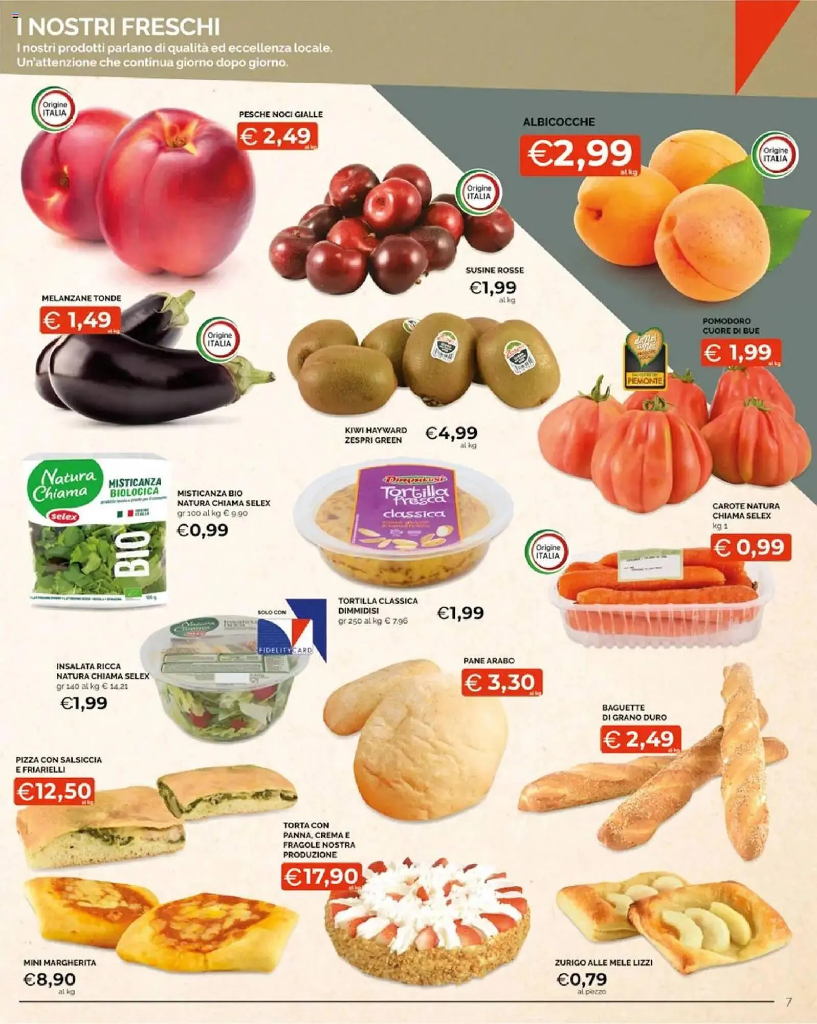 Volantino Mercatò Extra da 30 giugno a 9 luglio di 2025 - Pagina del volantino 7