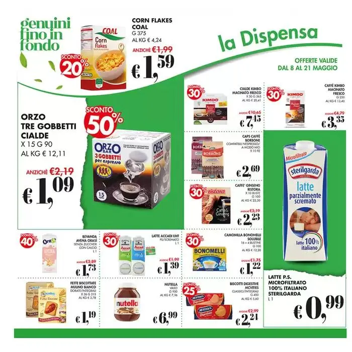 Coal il market. da 8 maggio a 21 maggio di 2025 - Pagina del volantino 16