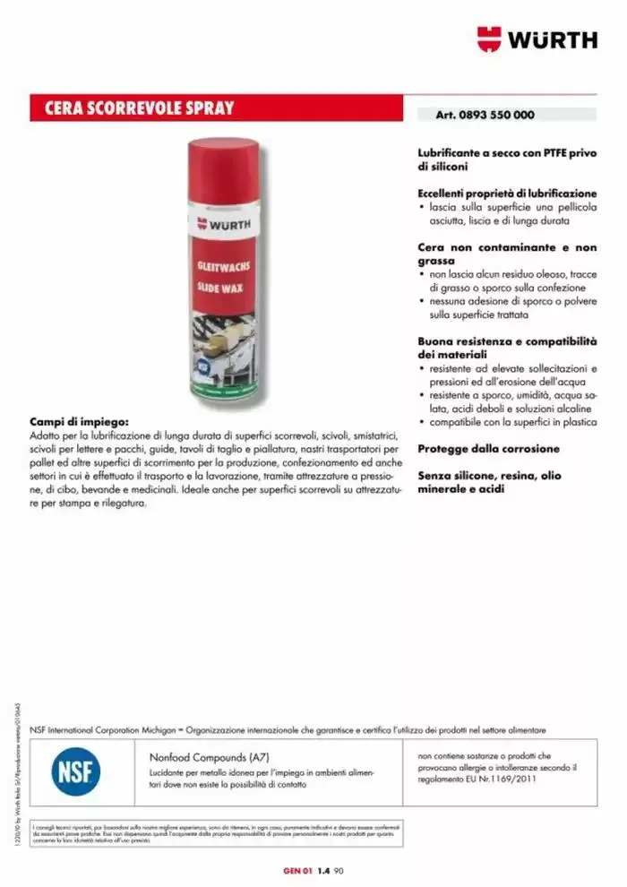 Catalogo generale da 29 aprile a 31 dicembre di 2025 - Pagina del volantino 62