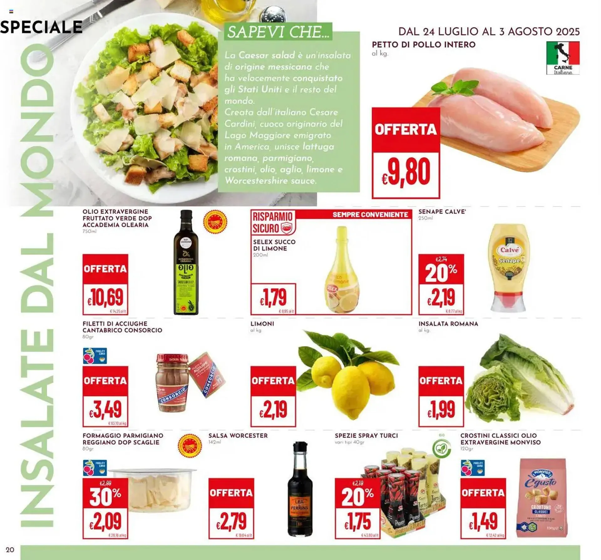 Volantino Pan da 24 luglio a 3 agosto di 2025 - Pagina del volantino 20