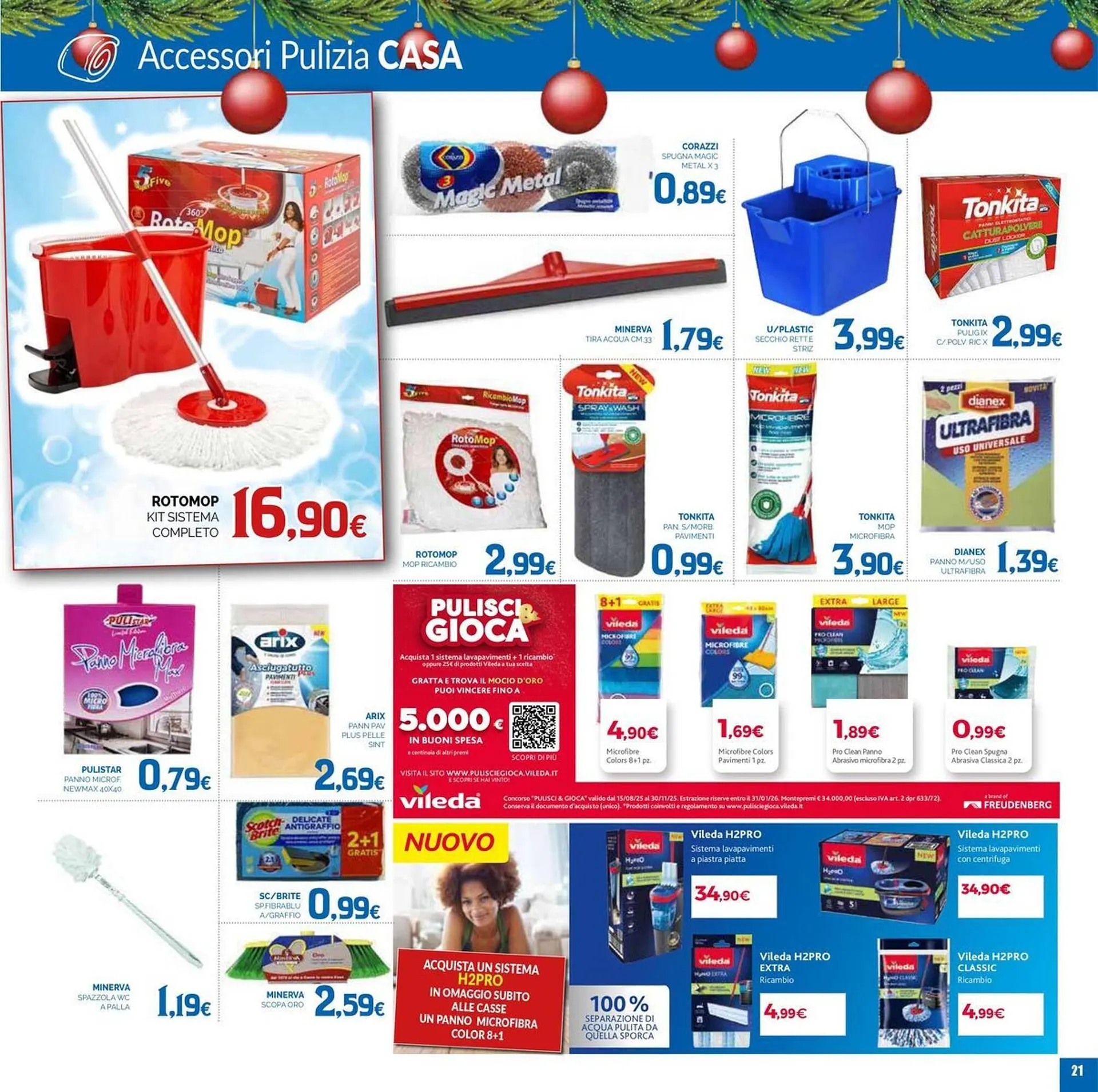 Volantino Ingroshop da 7 novembre a 29 novembre di 2025 - Pagina del volantino 21