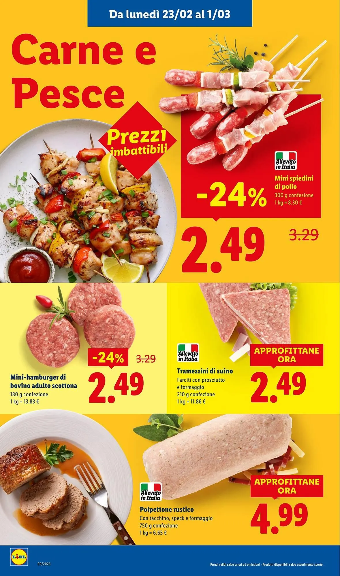 Volantino Lidl da 23 febbraio a 1 marzo di 2026 - Pagina del volantino 4