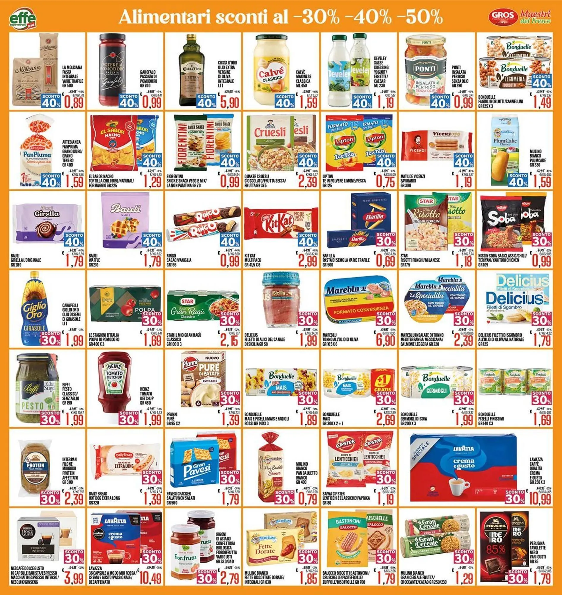 Volantino Supermercati EffePiù da 4 giugno a 12 giugno di 2025 - Pagina del volantino 12