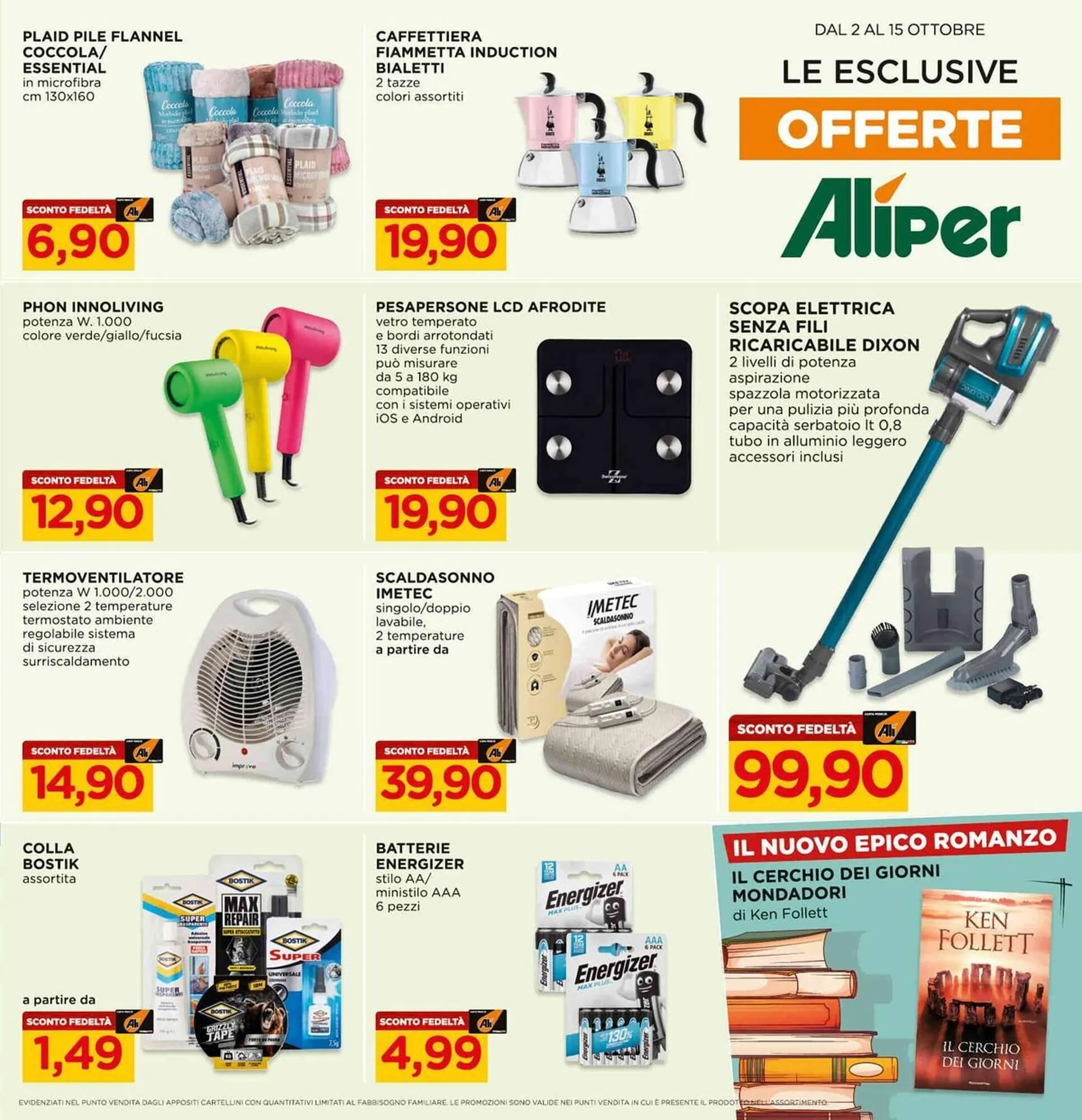 Volantino Alì Supermercati da 2 ottobre a 15 ottobre di 2025 - Pagina del volantino 15