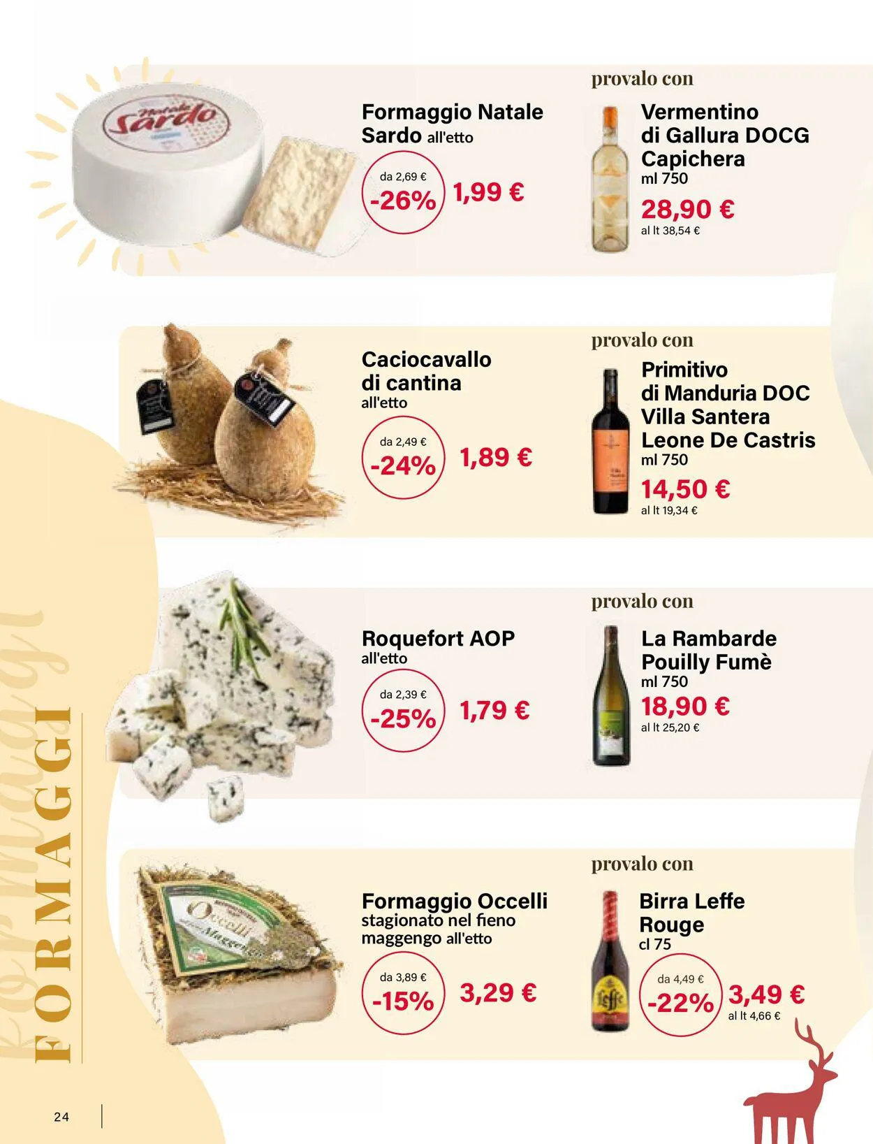 Iperal Volantino attuale da 30 novembre a 14 dicembre di 2023 - Pagina del volantino 24