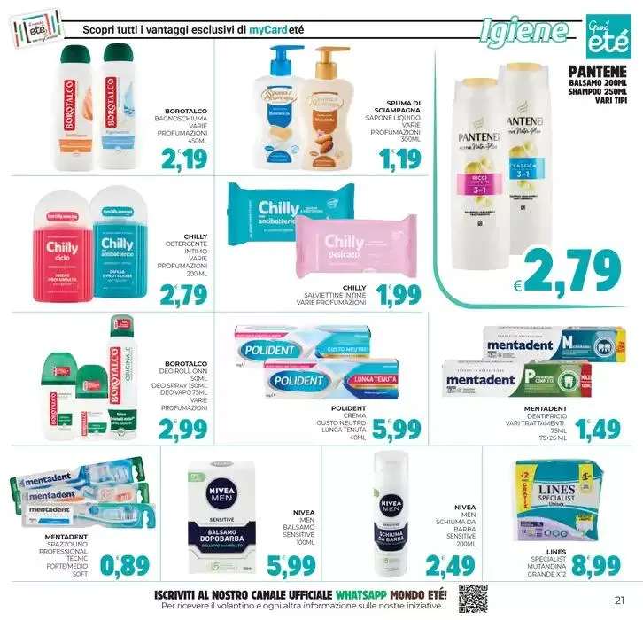 Prezzo shock da 17 marzo a 20 marzo di 2025 - Pagina del volantino 21