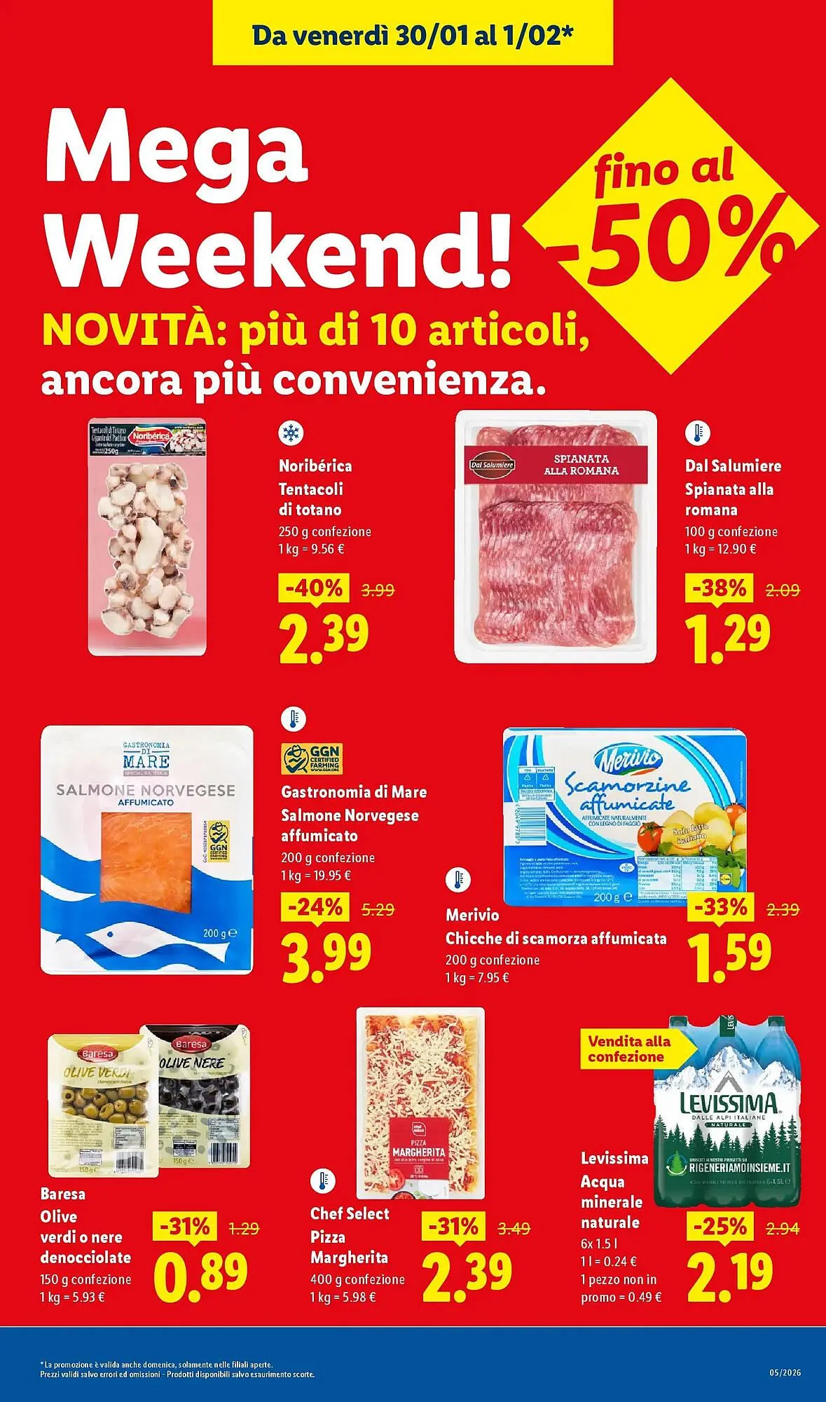 Volantino Lidl da 22 gennaio a 29 gennaio di 2026 - Pagina del volantino 51