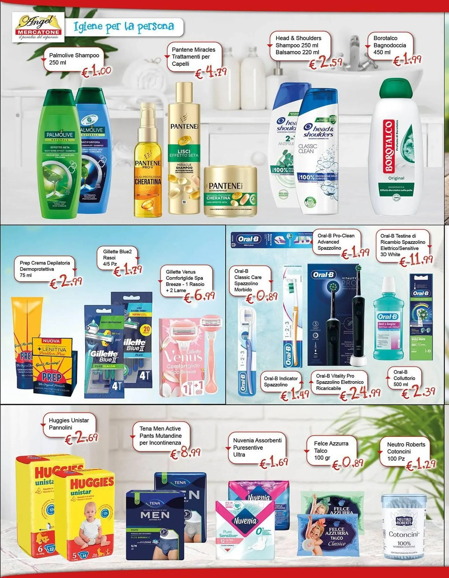 Volantino Angel Mercatone da 3 ottobre a 19 ottobre di 2025 - Pagina del volantino 15