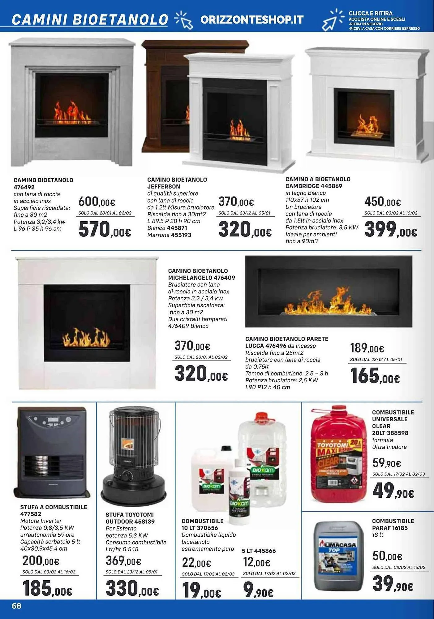 Volantino Orizzonte da 11 febbraio a 30 aprile di 2025 - Pagina del volantino 68