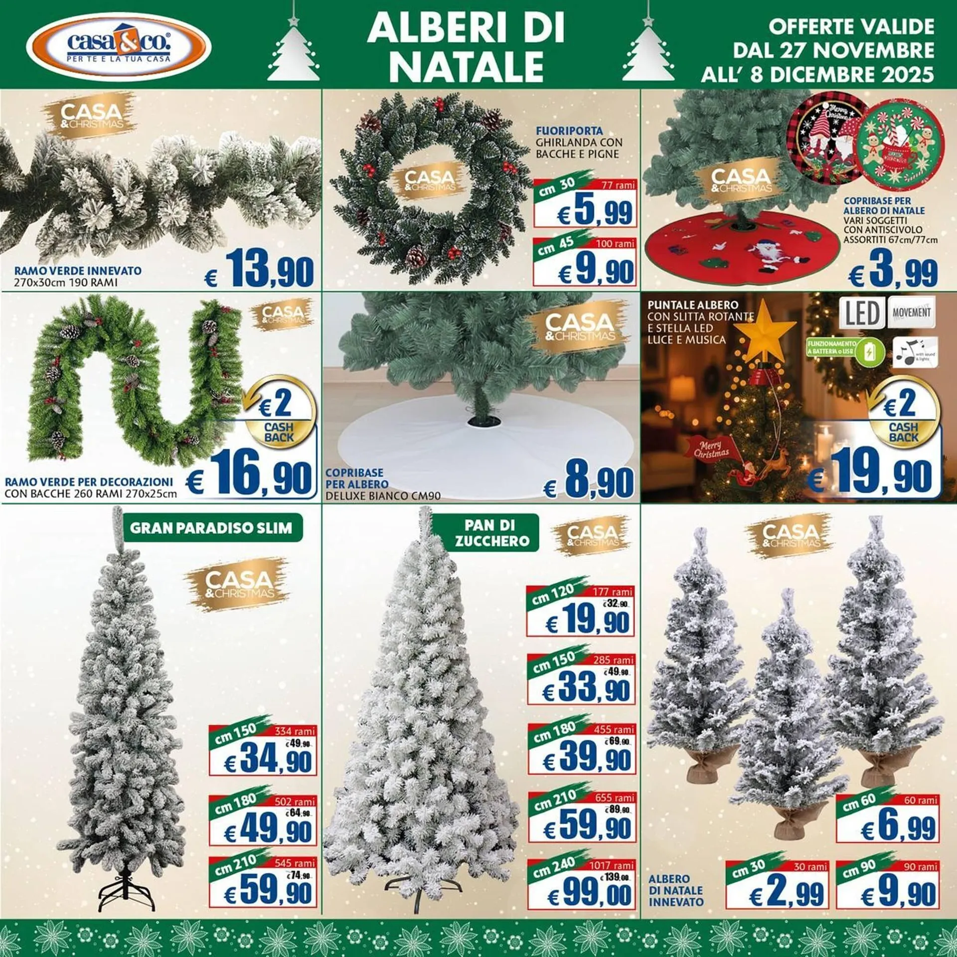 Volantino Casa & Co da 27 novembre a 8 dicembre di 2025 - Pagina del volantino 3
