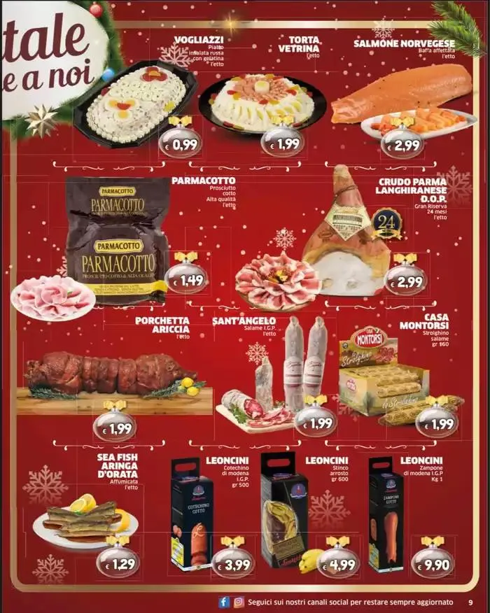 Il Natale insieme a noi da 17 dicembre a 26 dicembre di 2024 - Pagina del volantino 9